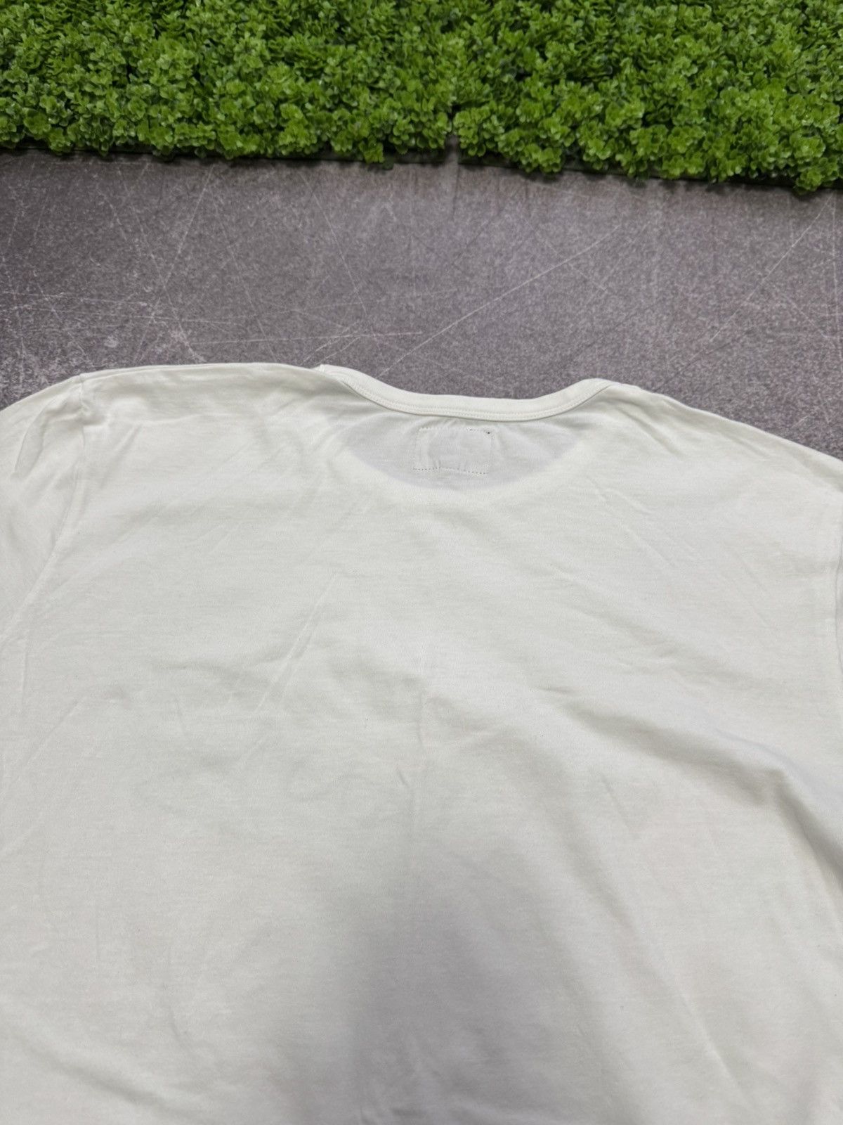 Vivienne Westwood Vivienne Westwood Anglomania White Designer Big Logo T-shirt Size US XL / EU 56 / 4 - 16 Thumbnail