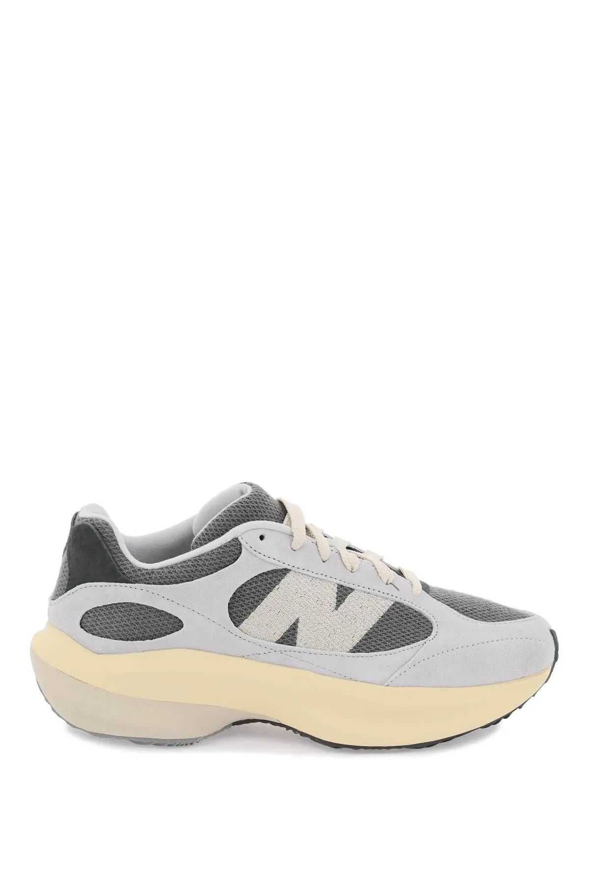 image of New Balance O1S22I1N0324 Wrpd Runner Sneakers In Grey, Men's (Size 12)