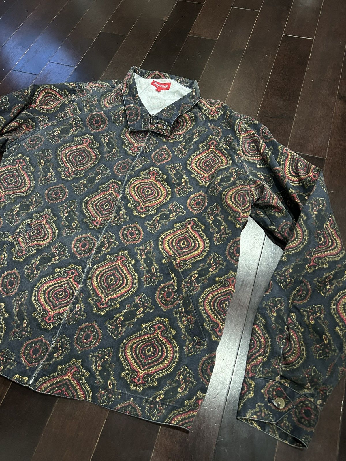 Supreme Ottoman Harrington-Style Jacket | Grailed