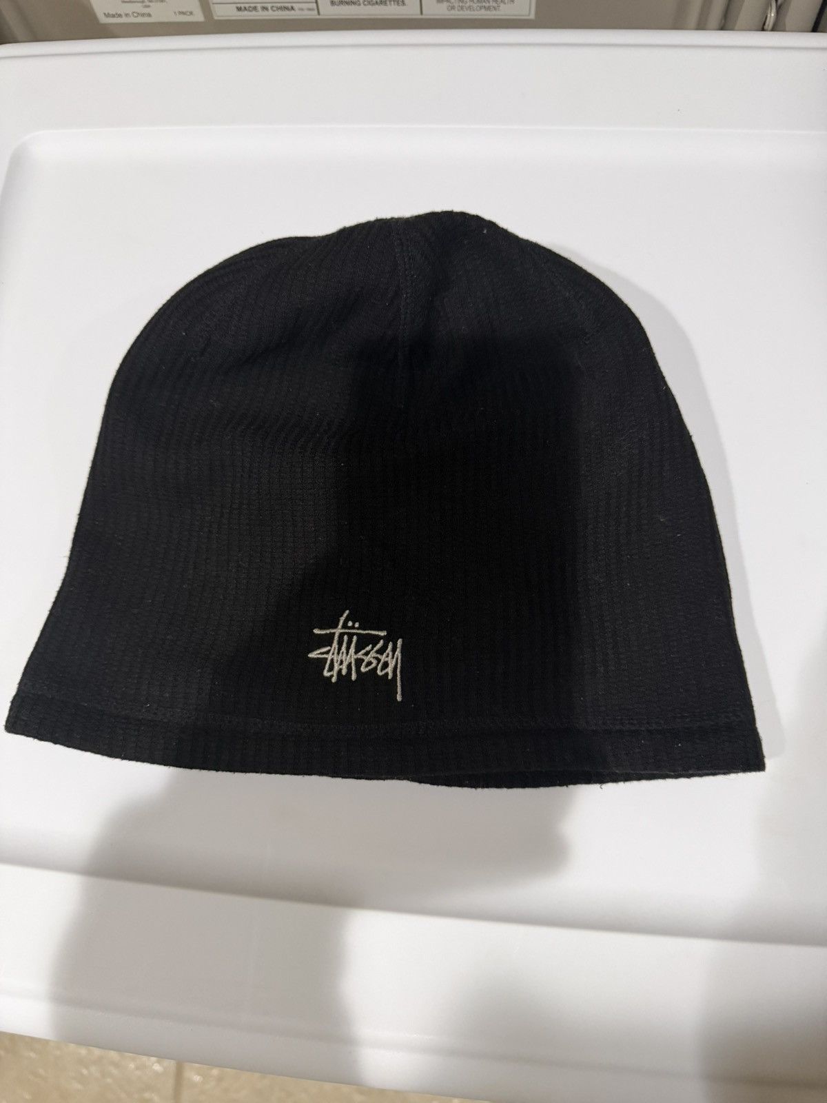 Stussy Stussy Waffle Skullcap Size ONE SIZE - 1 Thumbnail