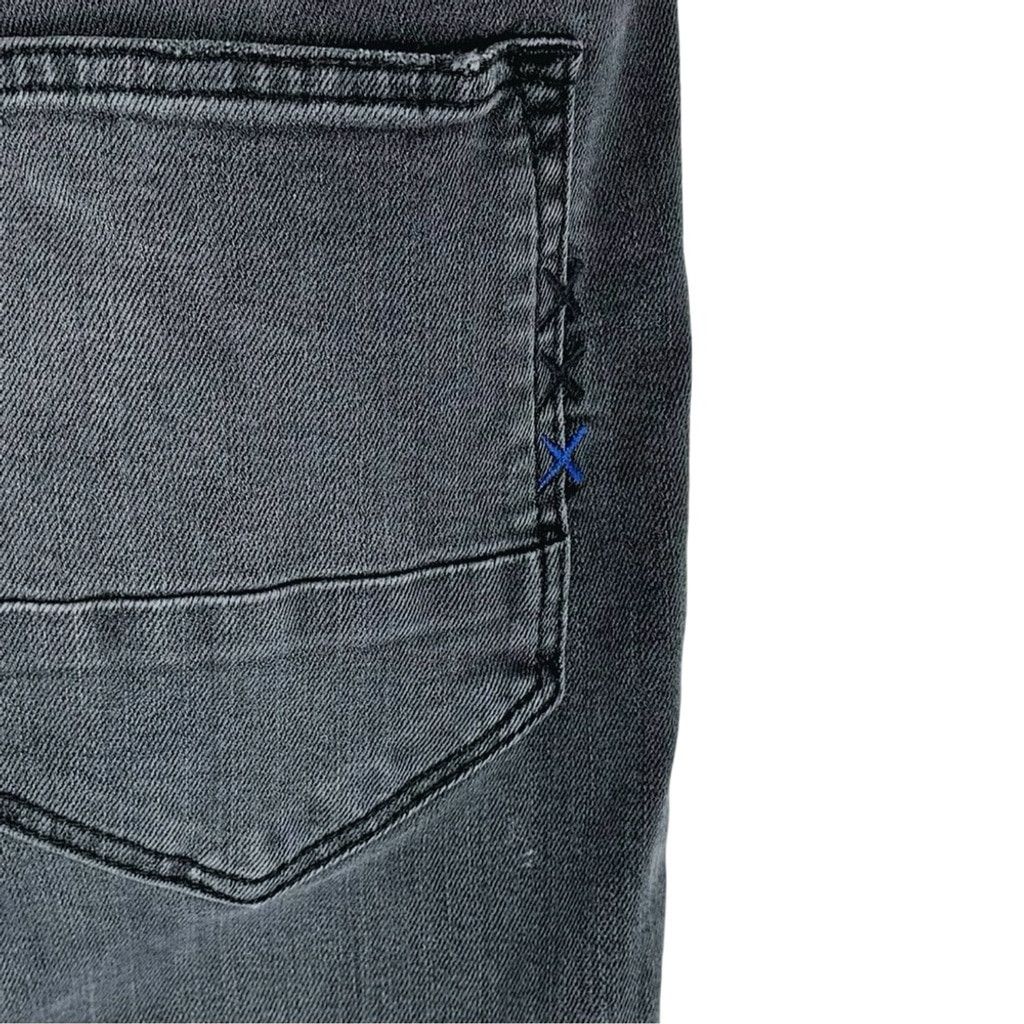 Scotch & Soda SCOTCH & SODA AMSTERDAM Men's Grey Skim Skinny Jeans 31/32 Size US 31 - 8 Thumbnail