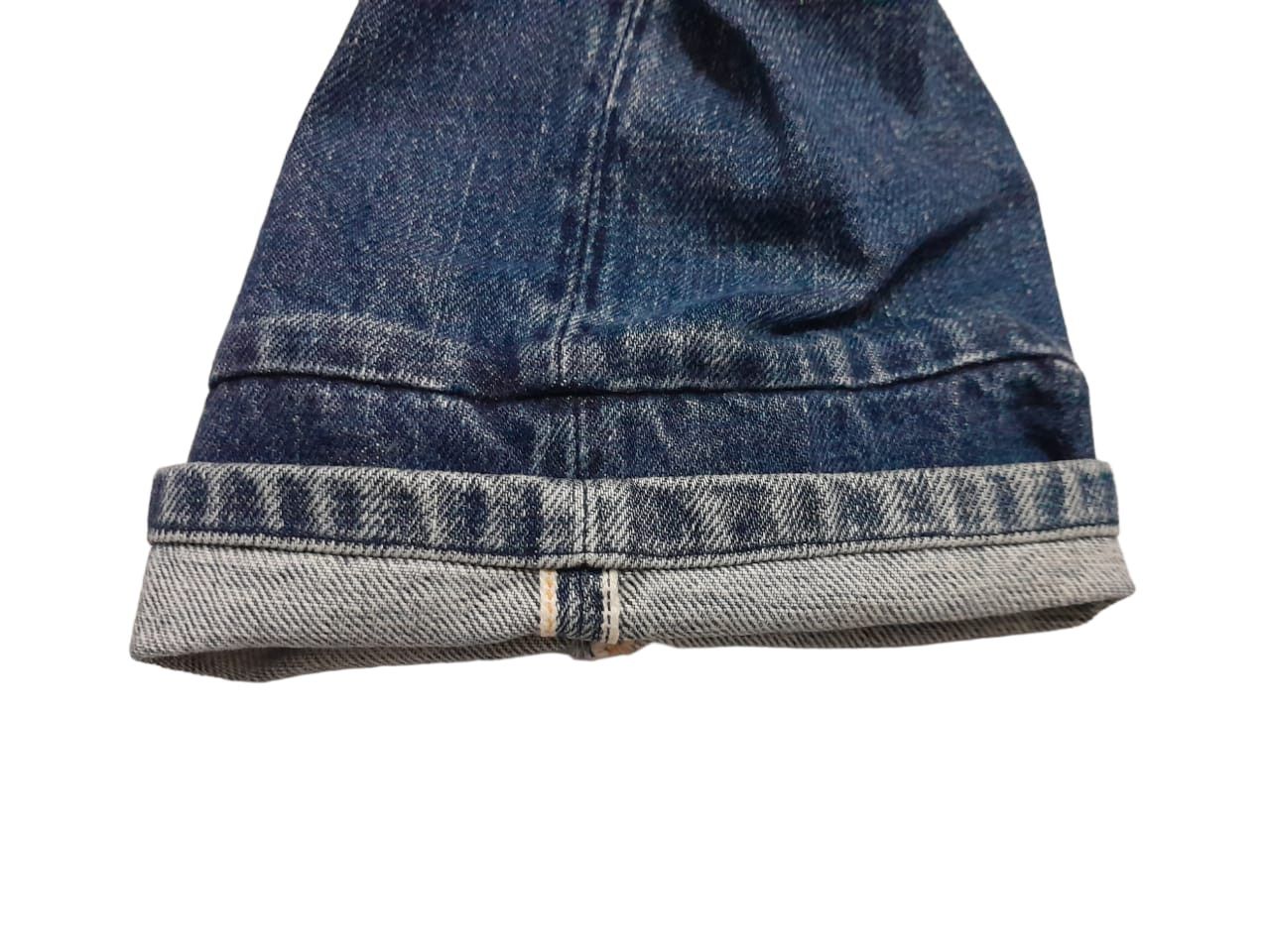 Evisu EVISU by Hidehiko Yamane Selvedge Denim Japan (F54) waist 27 Size US 27 - 11 Thumbnail