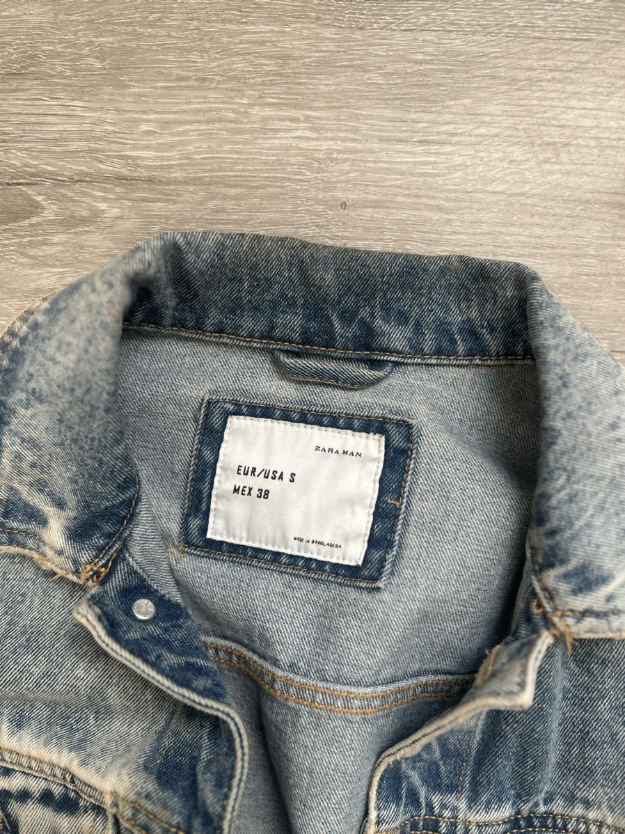 Zara Zara denim jacket Size US S / EU 44-46 / 1 - 2 Thumbnail