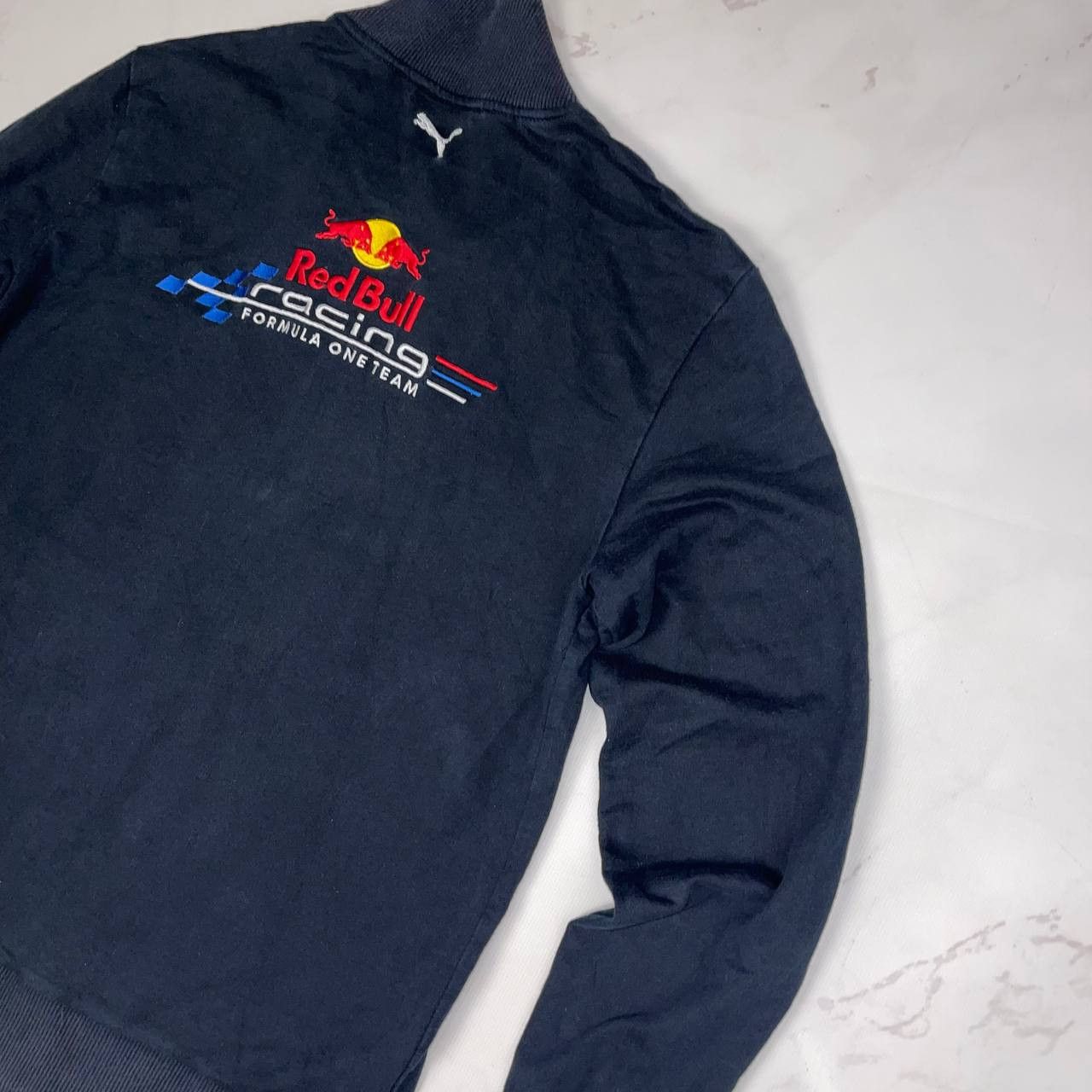 Puma Puma Red Bull Racing Formula 1 Zipped Hoodie Streatwear Sz S Size US S / EU 44-46 / 1 - 13 Thumbnail