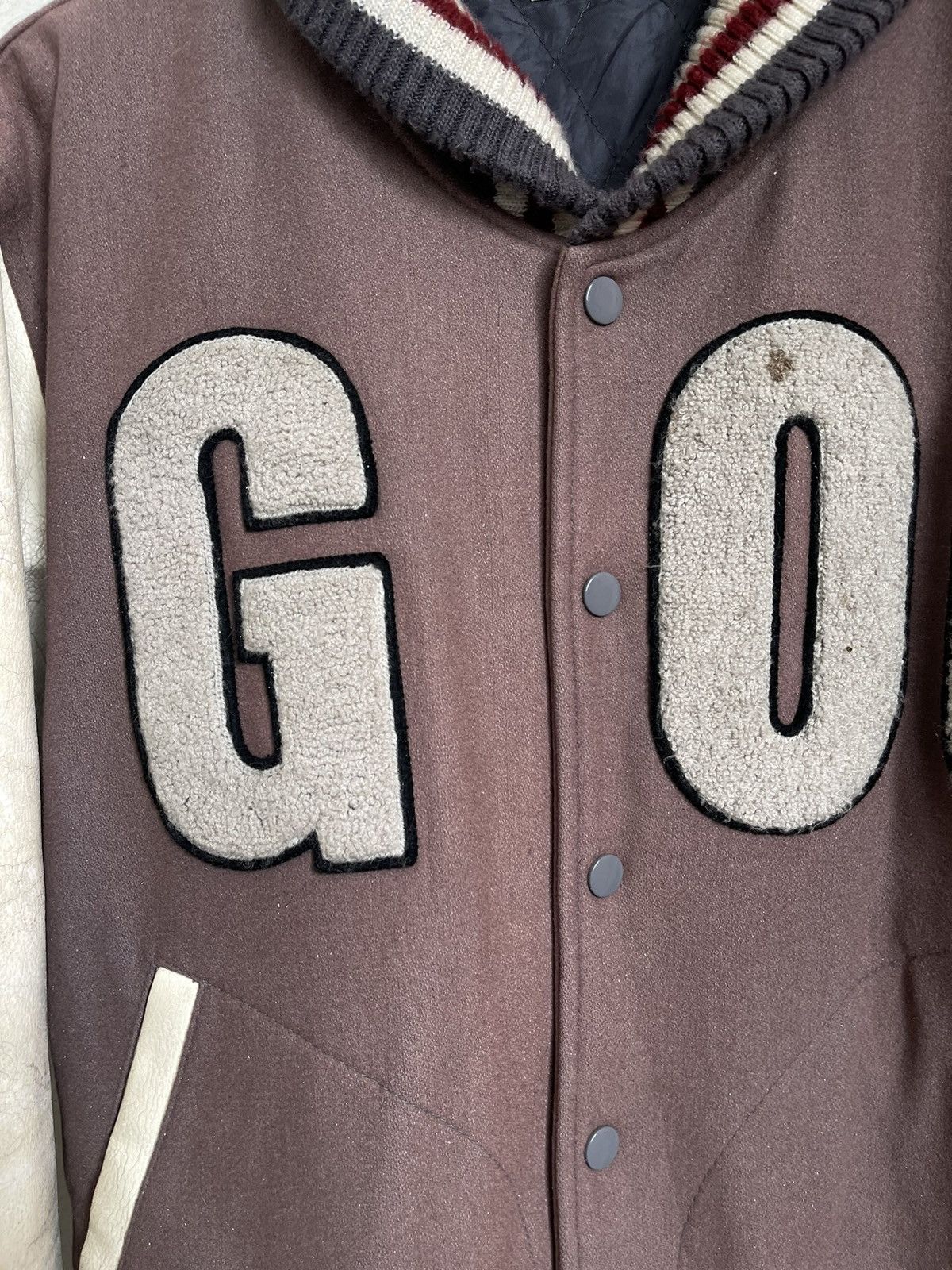GOODENOUGH GOODENOUGH Fragment Varsity Jacket Size US M / EU 48-50 / 2 - 4 Thumbnail