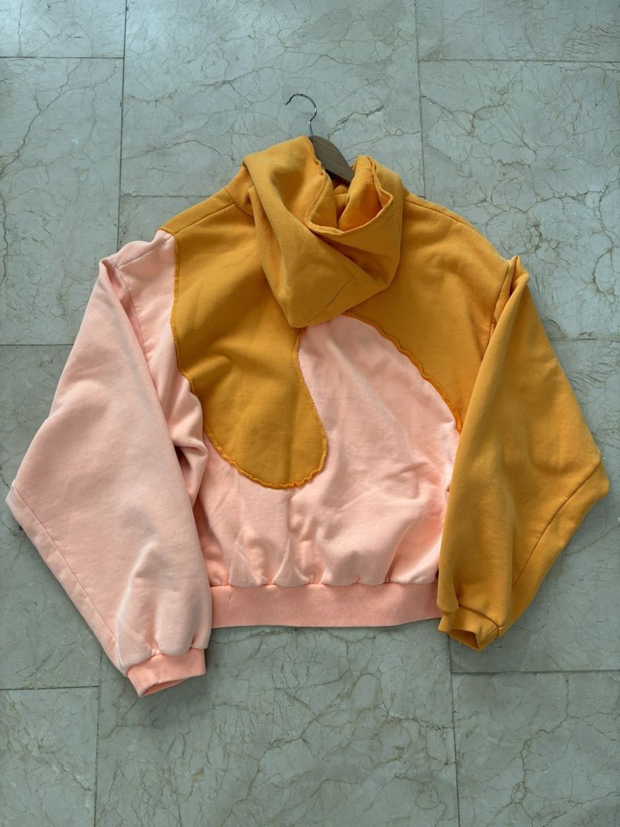ERL ERL Orange Swirl Hoodie Size US M / EU 48-50 / 2 - 2 Thumbnail