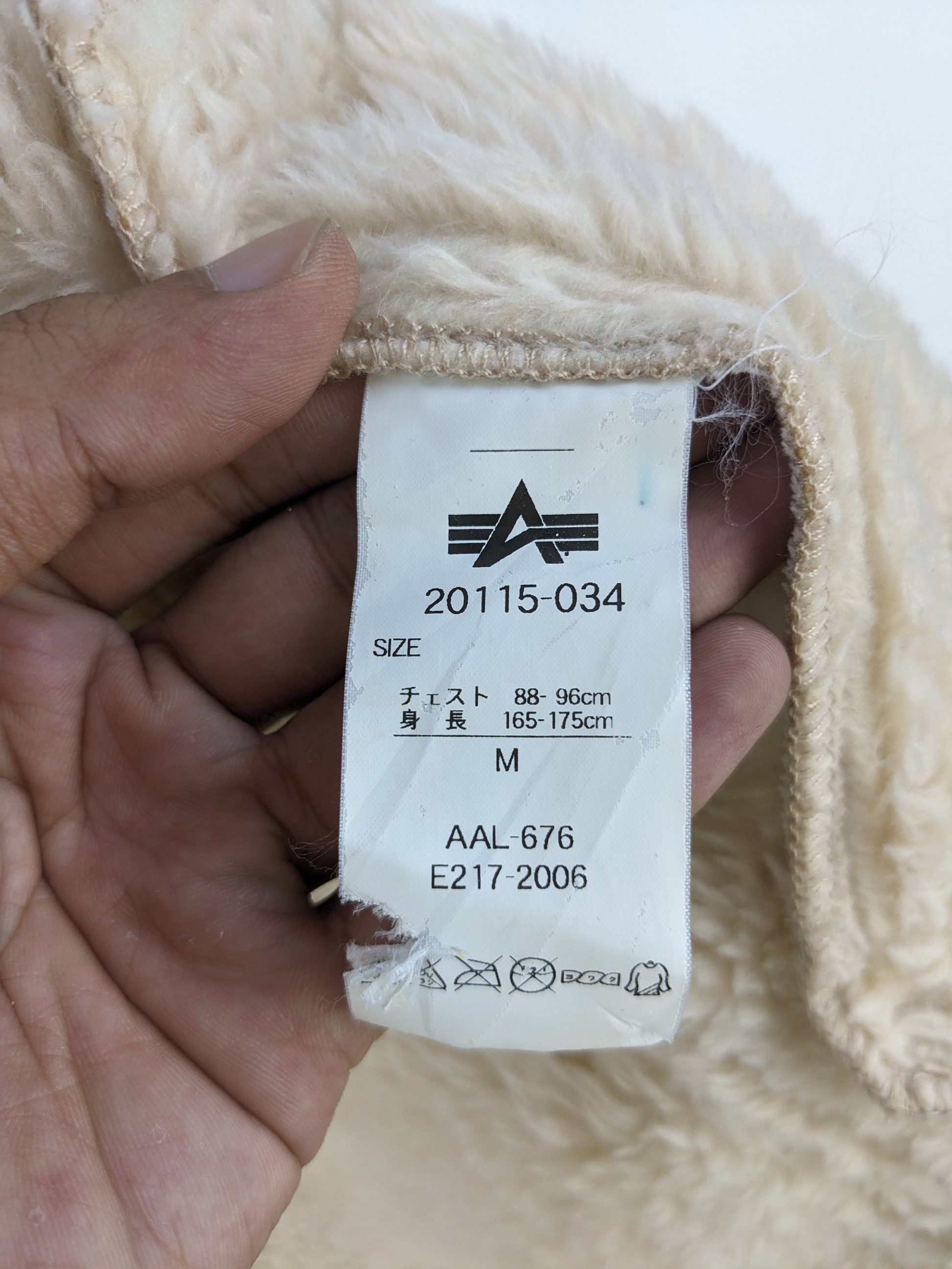 Alpha Industries Vintage Alpha Industries B 3 Jacket Synthetic Leather Size US S / EU 44-46 / 1 - 14 Thumbnail