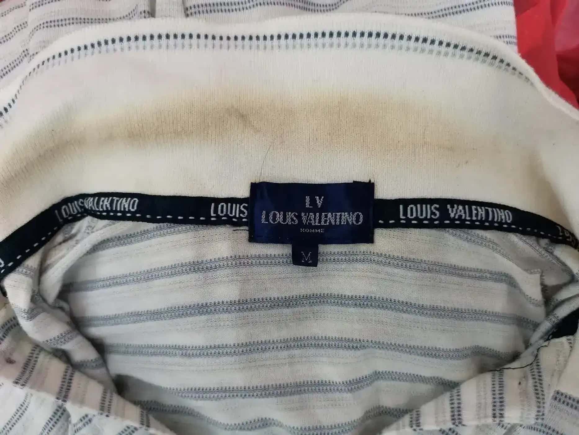 Other Vintage Louis Valentino Homme T-shirt Size US S / EU 44-46 / 1 - 3 Thumbnail