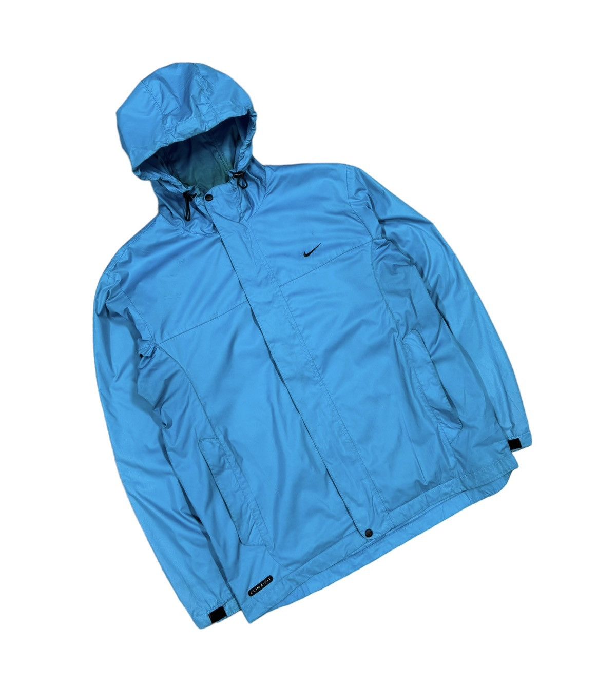 Nike × Vintage Vtg🔥Y2k Nike Blue Ocean Goprcore Hoodies Zipper Jacket Size US M / EU 48-50 / 2 - 6 Thumbnail