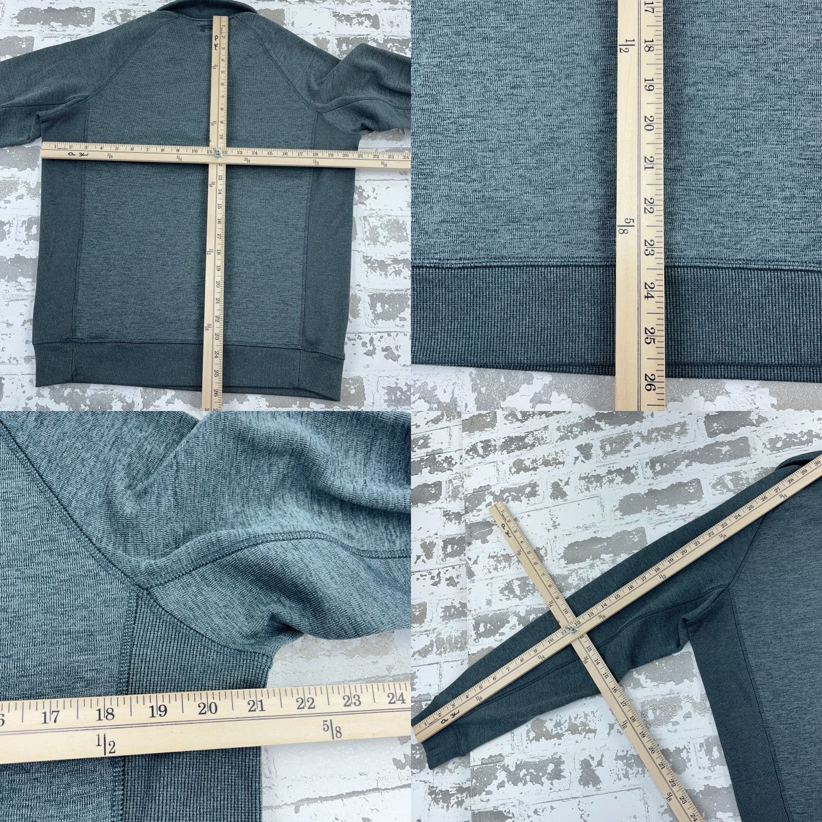 Under Armour Under Armour Sweatshirt Men M Gray 1/4 Zip Mock Neck Lightweight Breathable Performance Golf Pullover Regular STAY-MINT Size US M / EU 48-50 / 2 - 8 Thumbnail