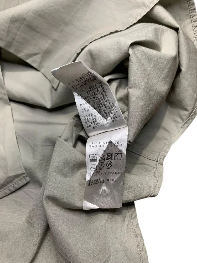 Beams Plus SS19 BEAMS 3D multi pocket cargo shirt tactical oversized Size US L / EU 52-54 / 3 - 13 Thumbnail