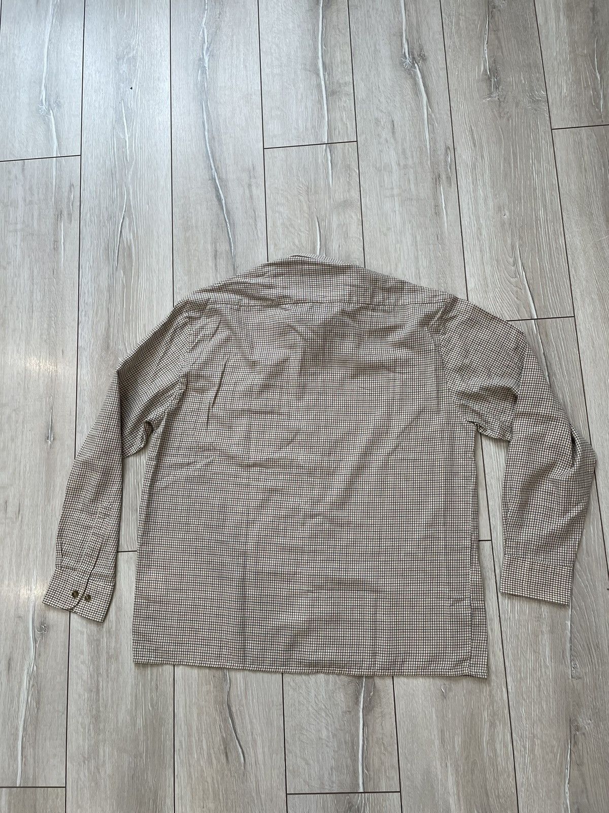 Dickies × Vintage Dickies Vintage flannel shirt button up size large Size US L / EU 52-54 / 3 - 5 Thumbnail