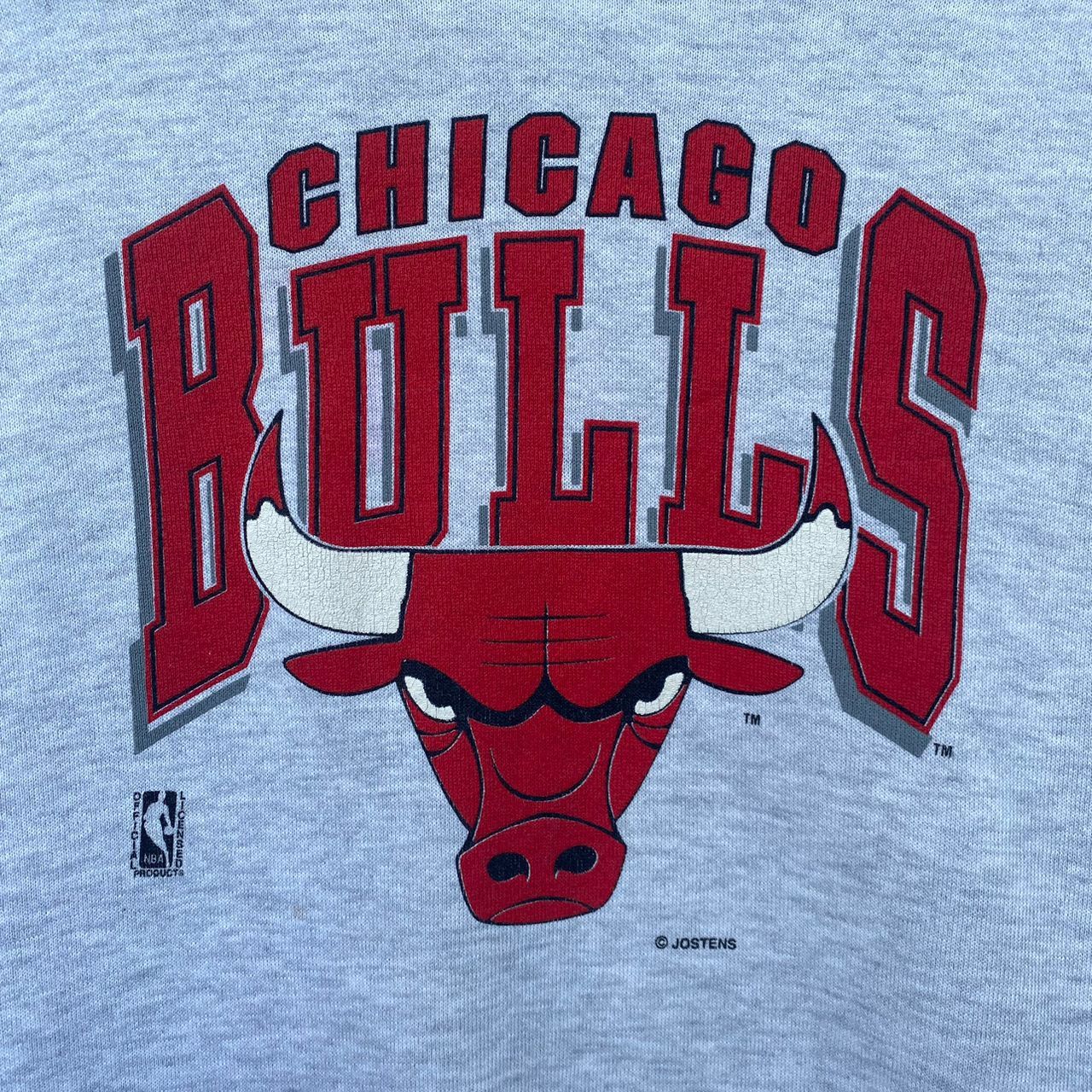 NBA × Vintage VINTAGE CHICAGO BULLS HOODIE LARGE PULLOVER Size US L / EU 52-54 / 3 - 3 Thumbnail