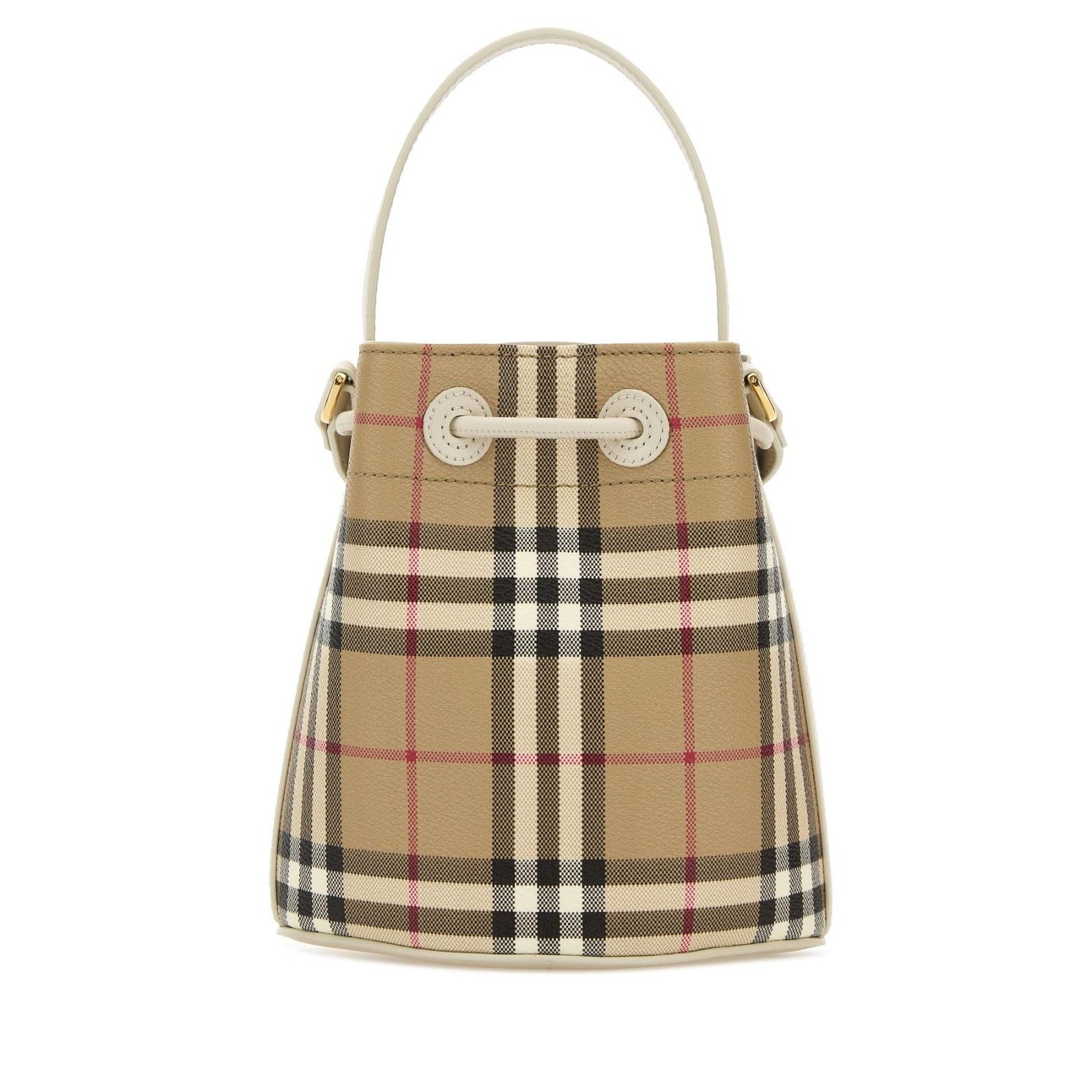 Burberry BURBERRY Beige Bucket Bag New & Authentic Size ONE SIZE - 3 Thumbnail