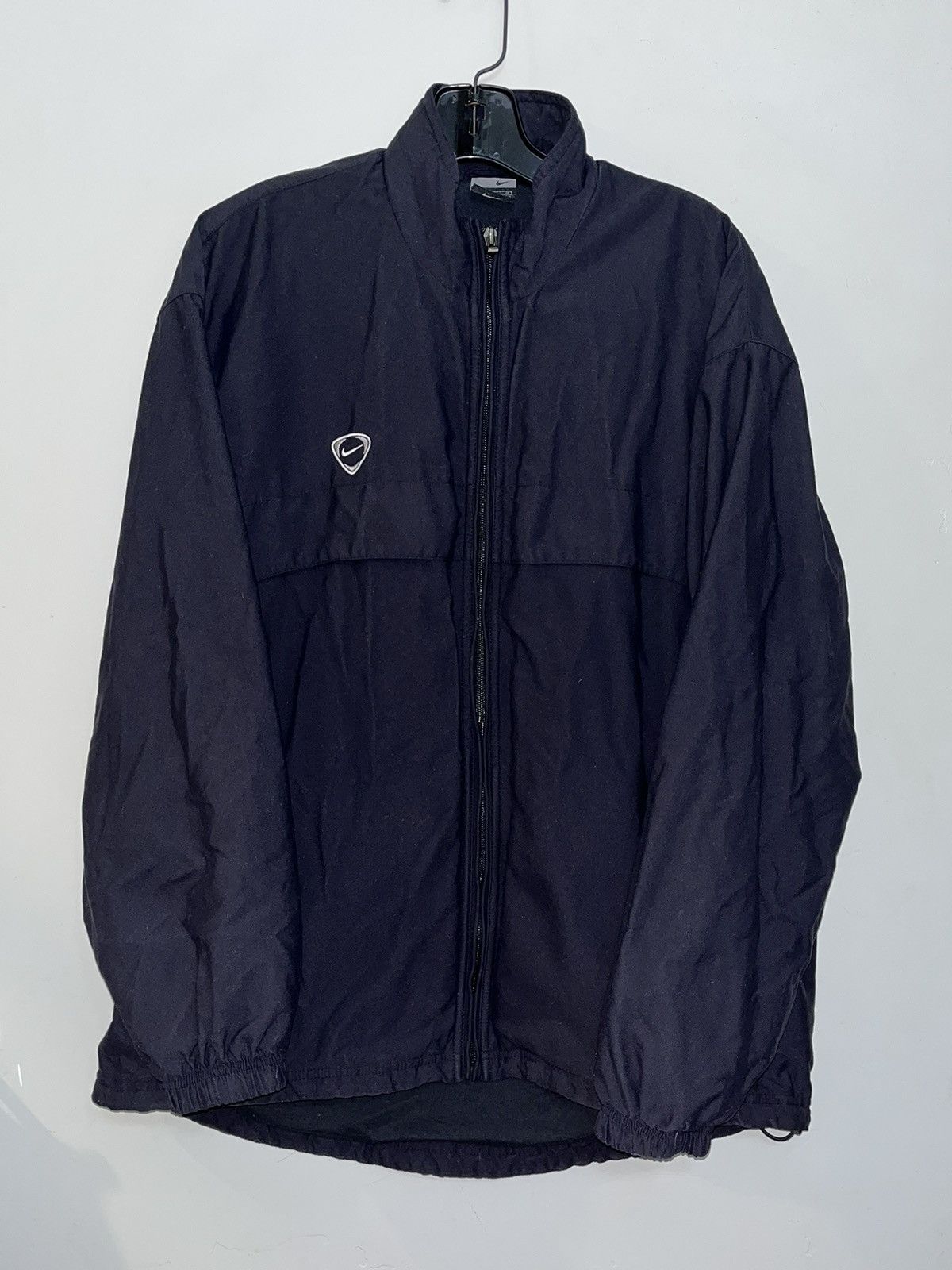Nike × Vintage Crazy Vintage Y2K Baggy Skater Cyber Grunge Nike Jacket Size US M / EU 48-50 / 2 - 1 Thumbnail
