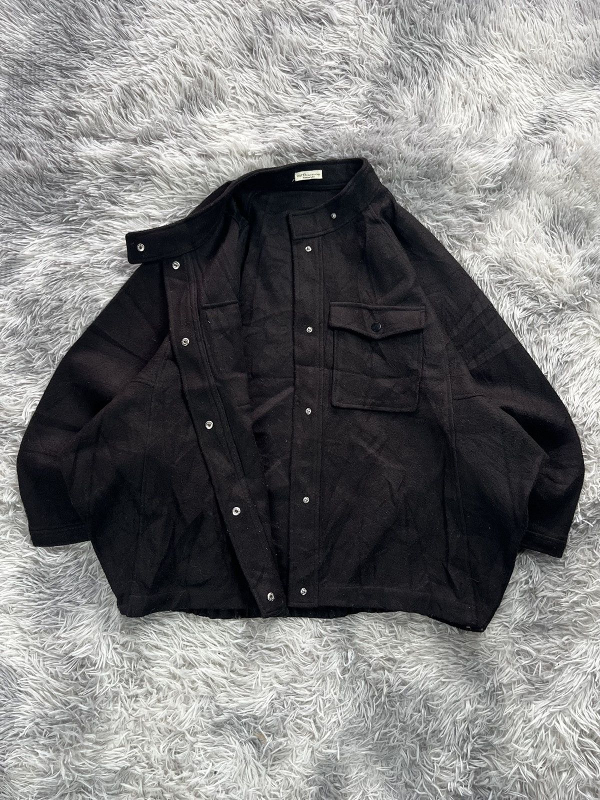 Japanese Brand Earth Music & Ecology Jacket Size US XXL / EU 58 / 5 - 5 Thumbnail