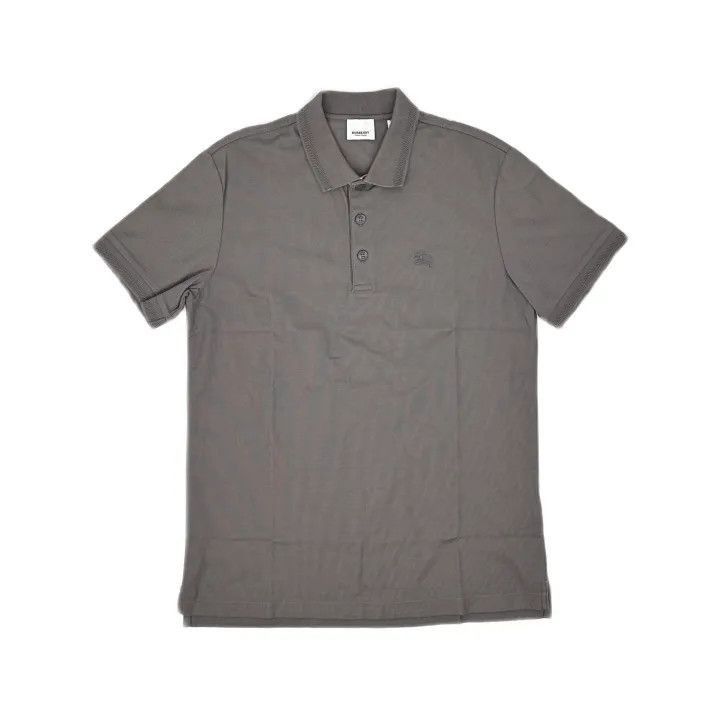 Burberry Burberry Burberry Logo Embroidered Short Sleeve Polo Shirt Size US M / EU 48-50 / 2 - 2 Thumbnail