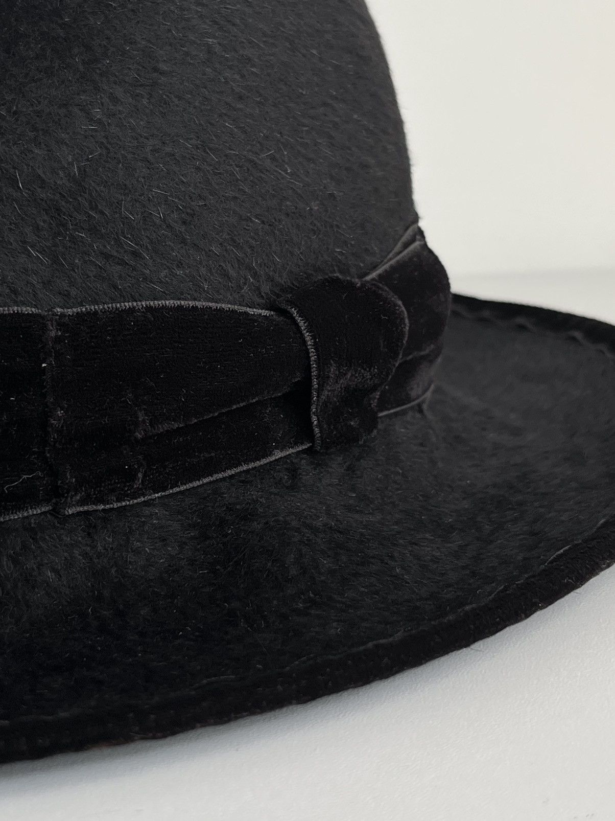 Number (N)ine Iconic archive Number Nine AW2007 runway beaver preacher hat Size ONE SIZE - 5 Thumbnail