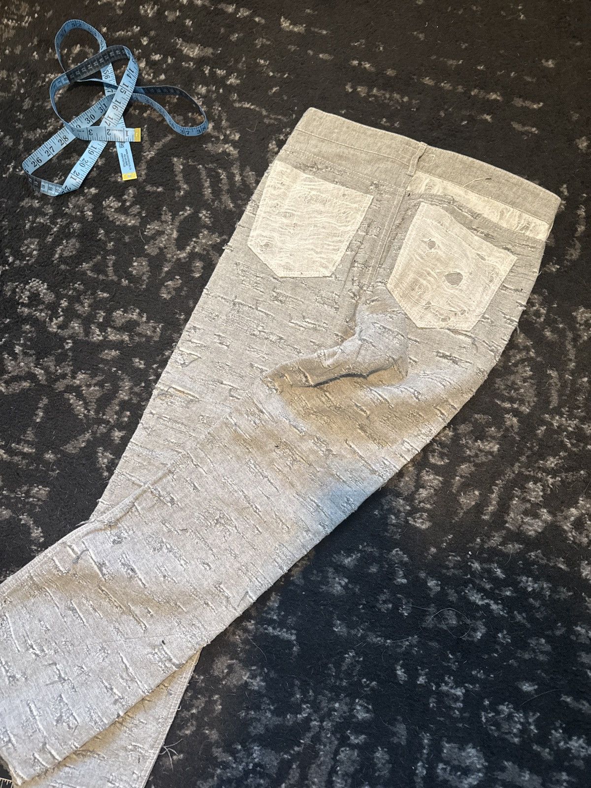Designer Distressed The/Order Denim Size US 30 / EU 46 - 2 Thumbnail