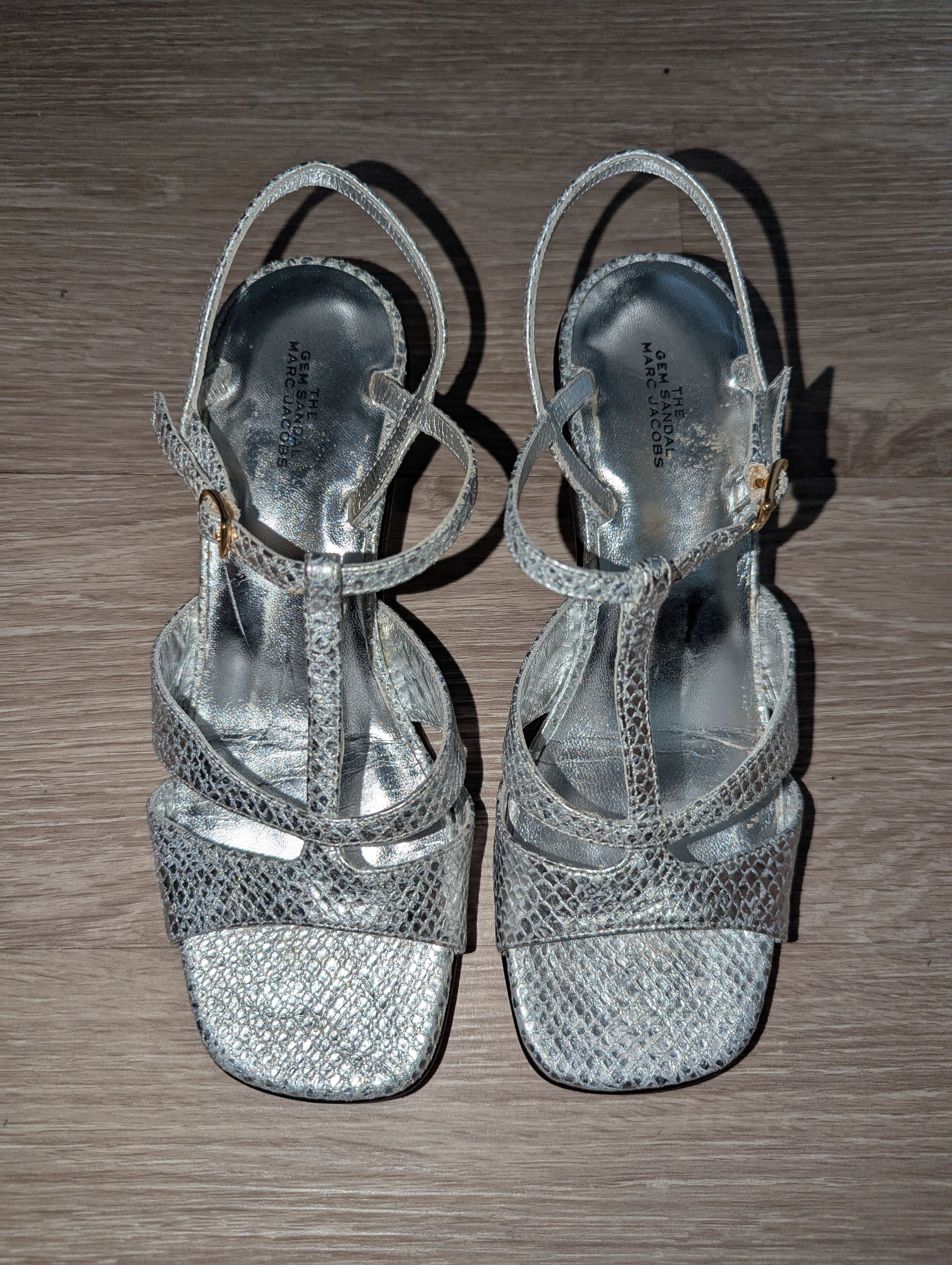 Marc Jacobs Gem style heel Size US 7 / IT 37 - 1 Thumbnail