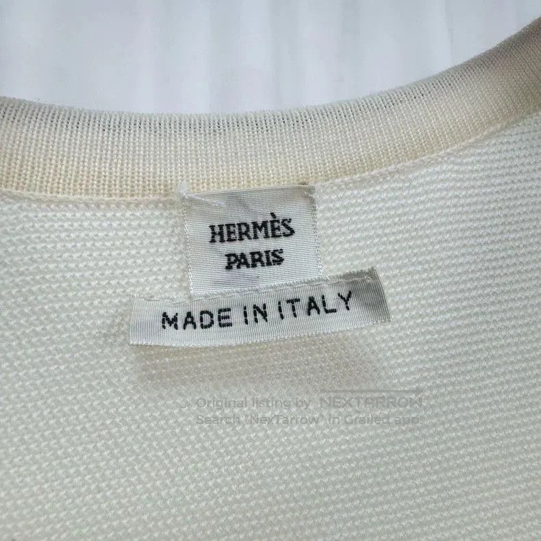 Hermes Hermes Wool Knit Metal Pendant Vest. Size US S / EU 44-46 / 1 - 6 Thumbnail