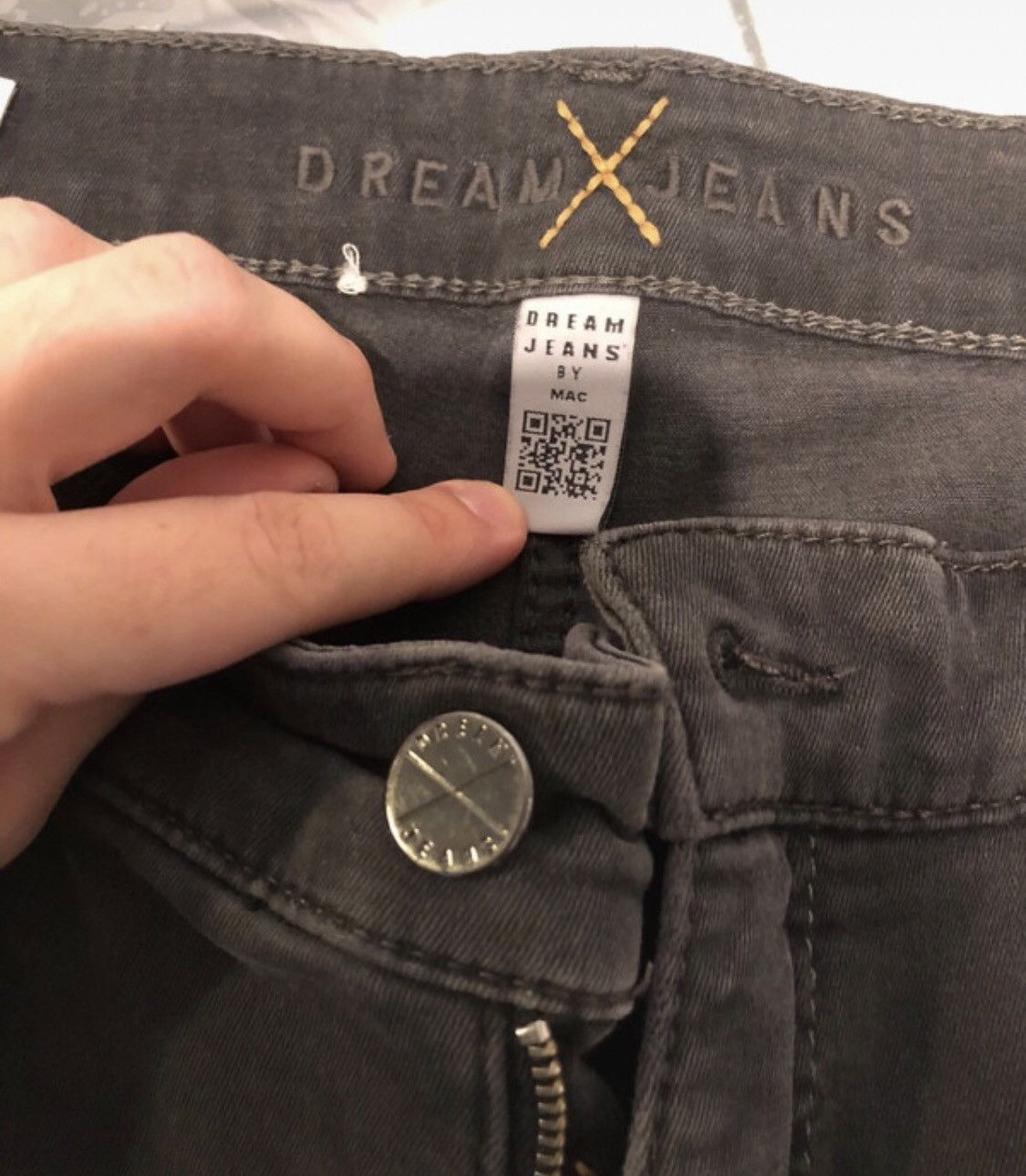 Other Dream Jeans by MAC 0355L (Black denim, women’s) Size 24" / US 00 / IT 34 - 3 Thumbnail