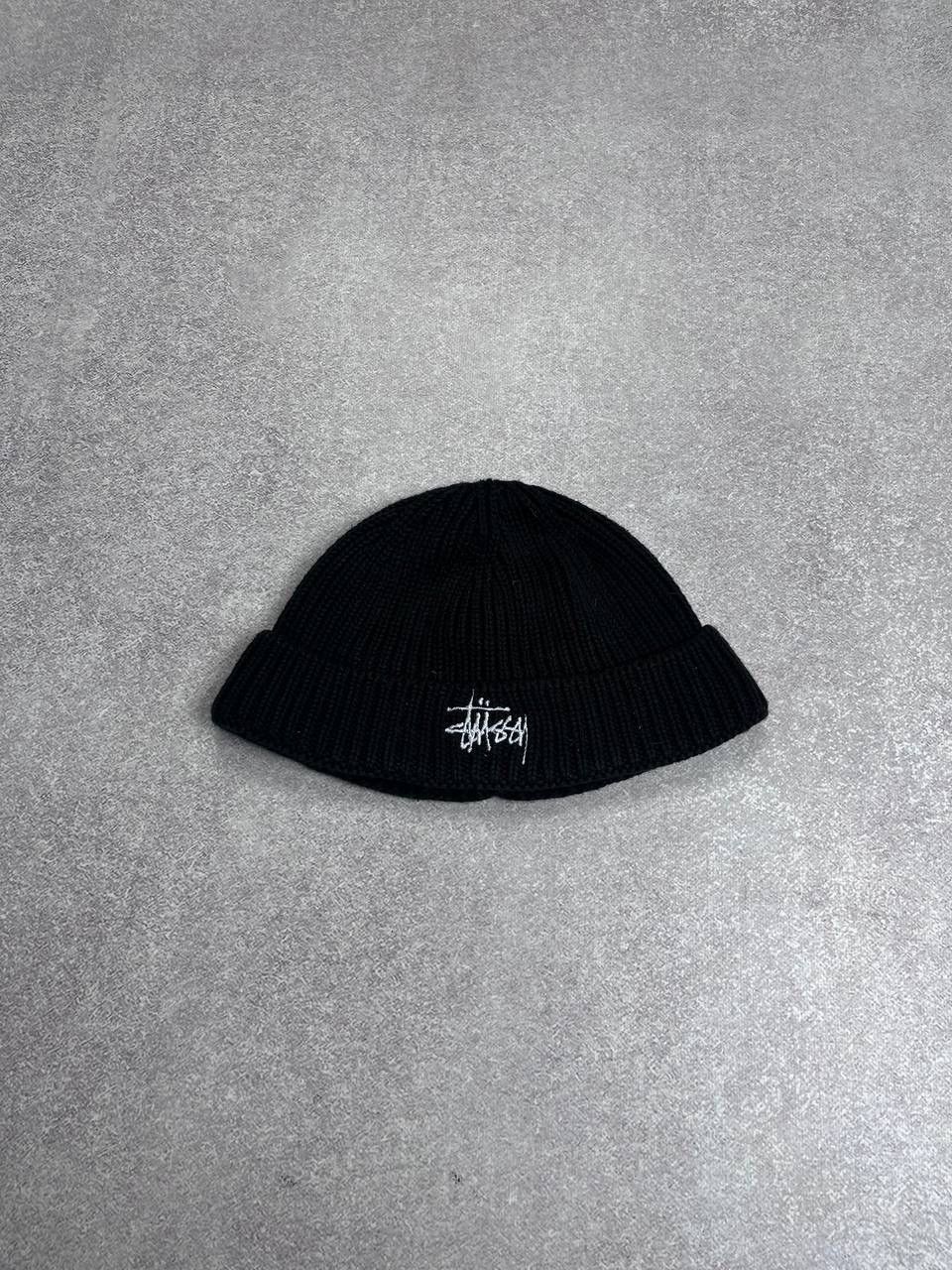 Stussy × Vintage VINTAGE STUSSY EMBROIDERY BEANIE HAT Y2K OS Size ONE SIZE - 2 Thumbnail