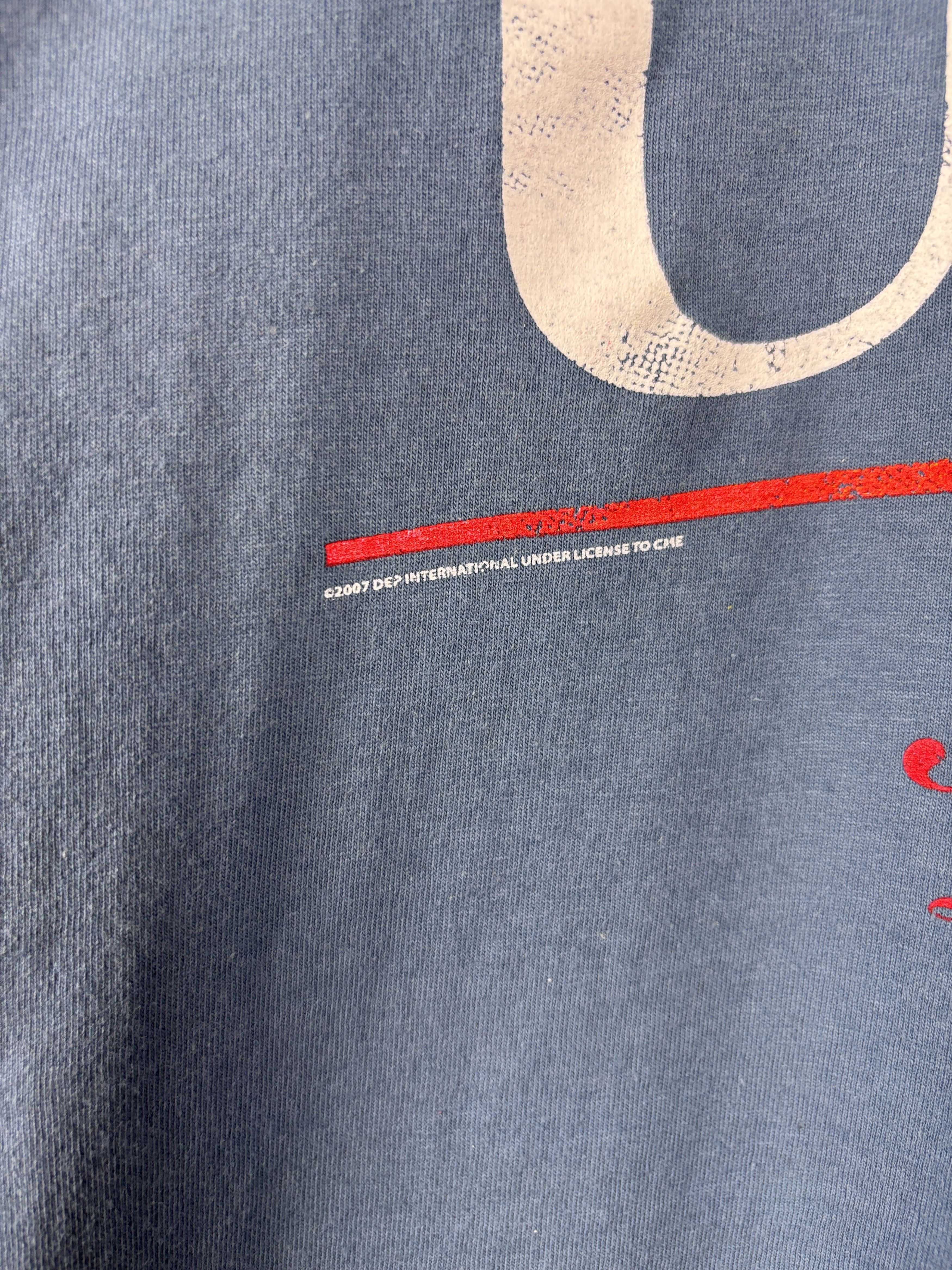 Band Tees × Fruit Of The Loom × Vintage Mens UB40 Band European Tour 2007 Blue Size S Size US S / EU 44-46 / 1 - 7 Thumbnail