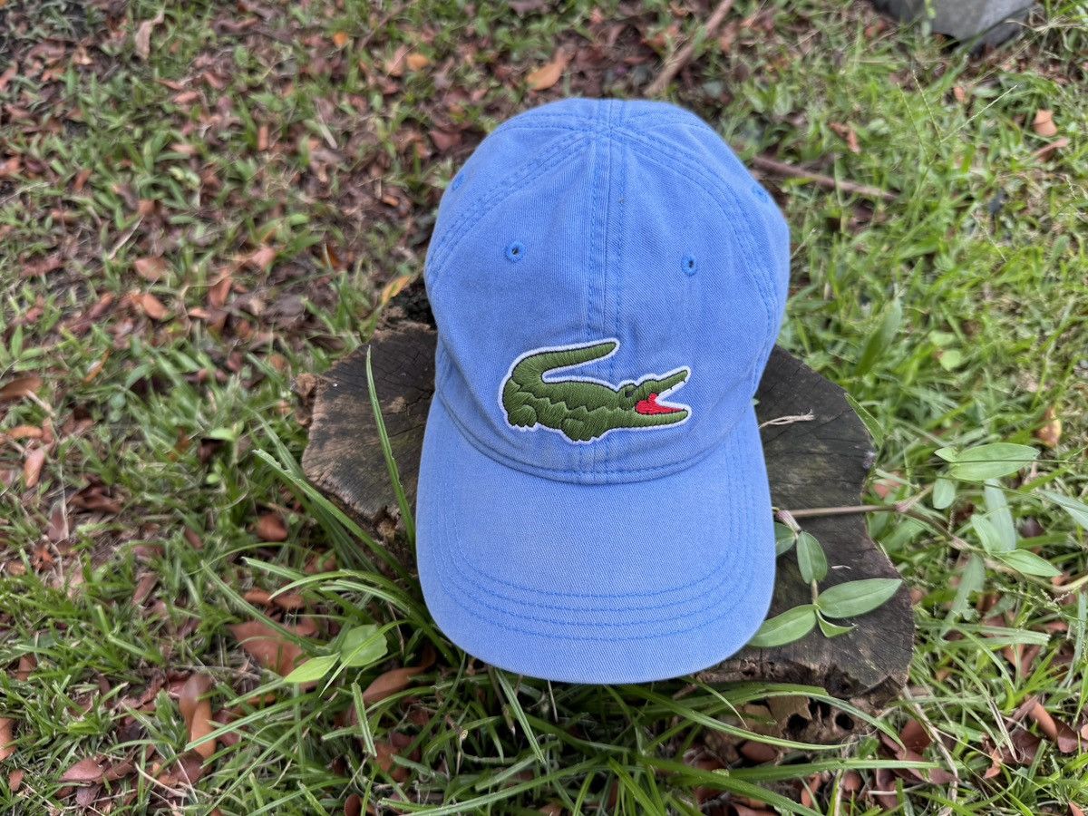 Lacoste Nice embroided cap by Lacoste Size ONE SIZE - 1 Thumbnail