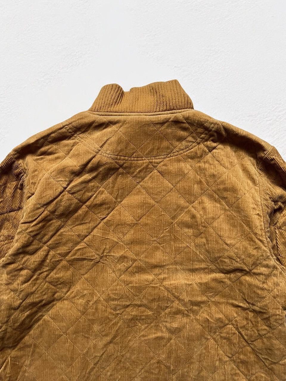 Japanese Brand BLUE BLUE LABEL CORDUROY JACKET JAPAN DESIGNER WORK BOMBER Size US M / EU 48-50 / 2 - 9 Thumbnail