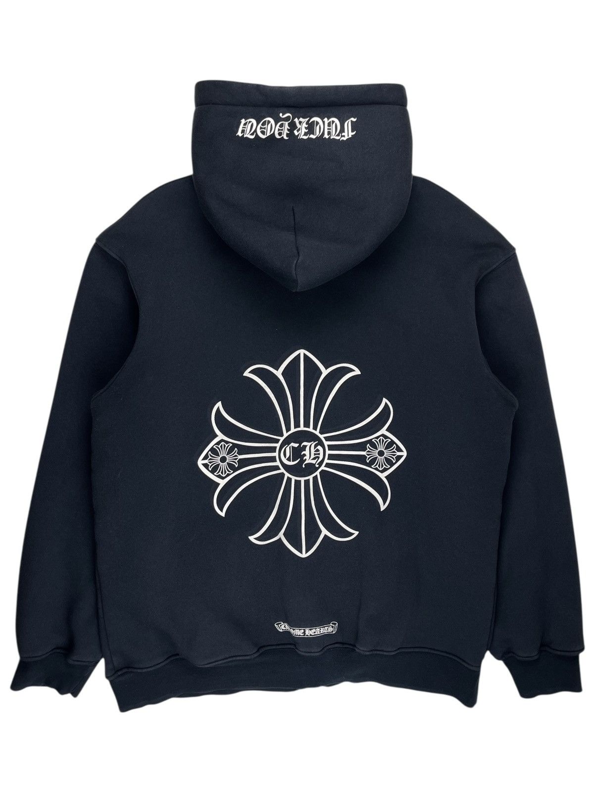 CHH Chrome Heart Hoodie Croix Cross Hooded Sweater Loose main image 1