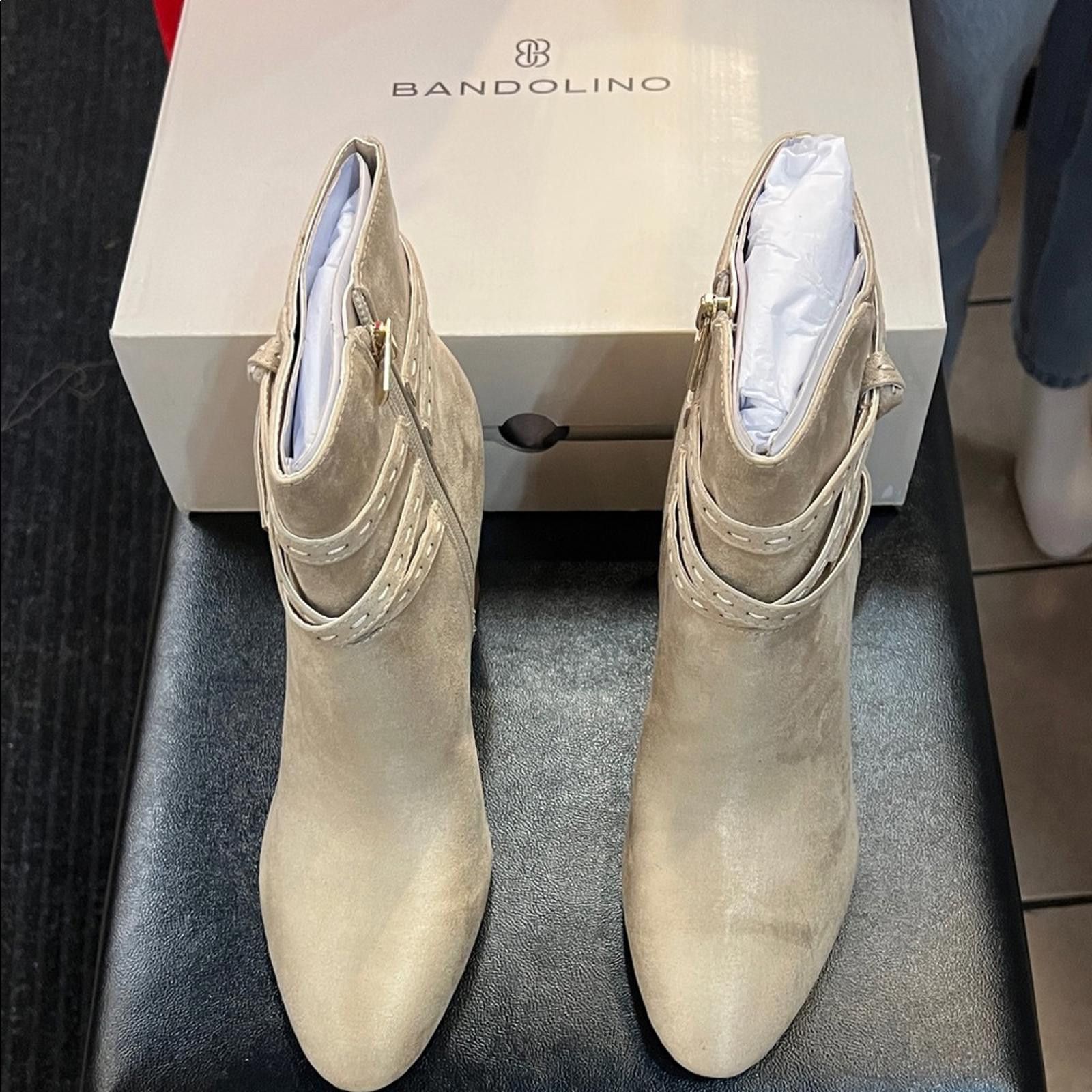 Other Bandolino Women's Beige Ankle Booties Size US 10 / IT 40 - 1 Thumbnail