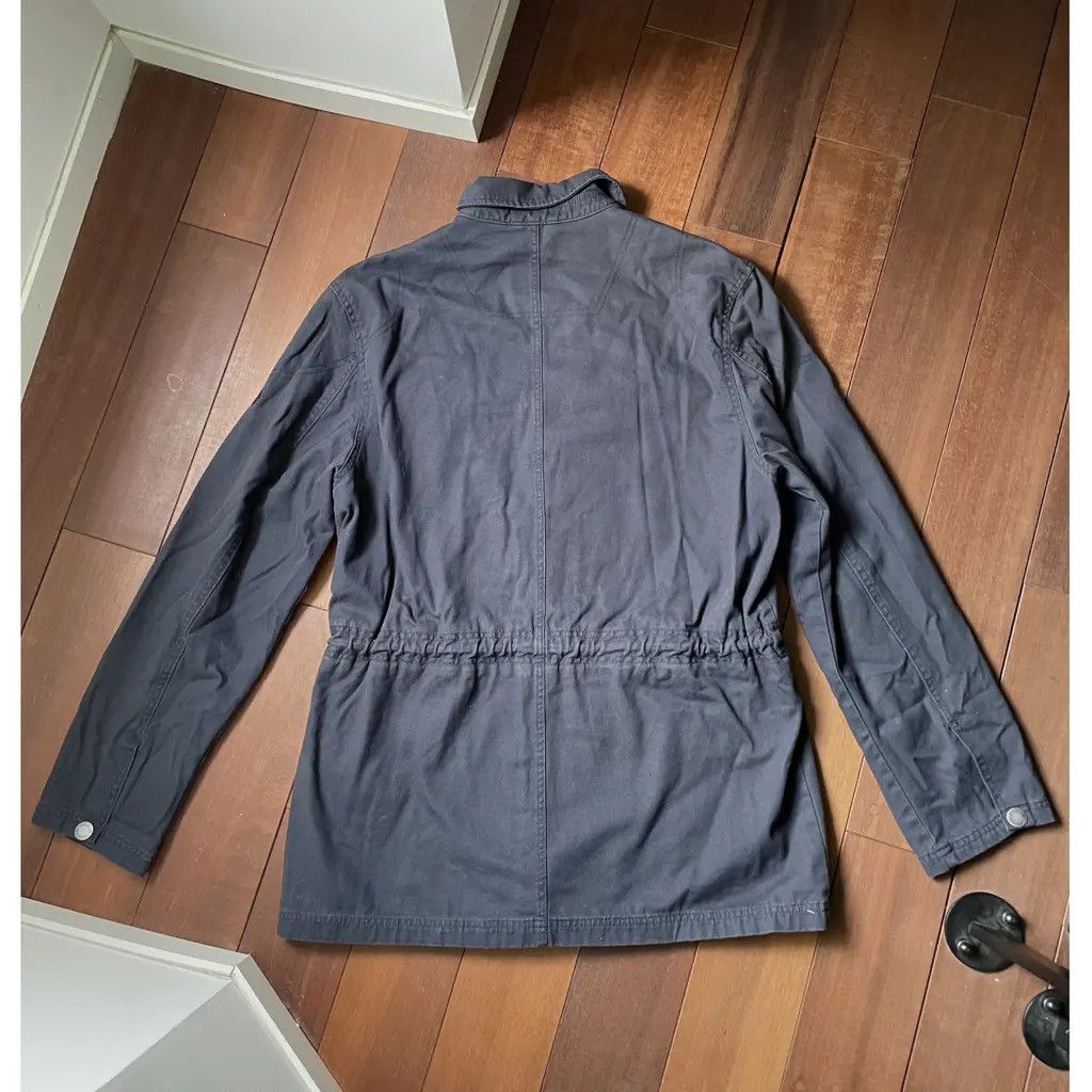 Timberland Timberland Men's Parka Field Jacket Navy Size US L / EU 52-54 / 3 - 5 Thumbnail
