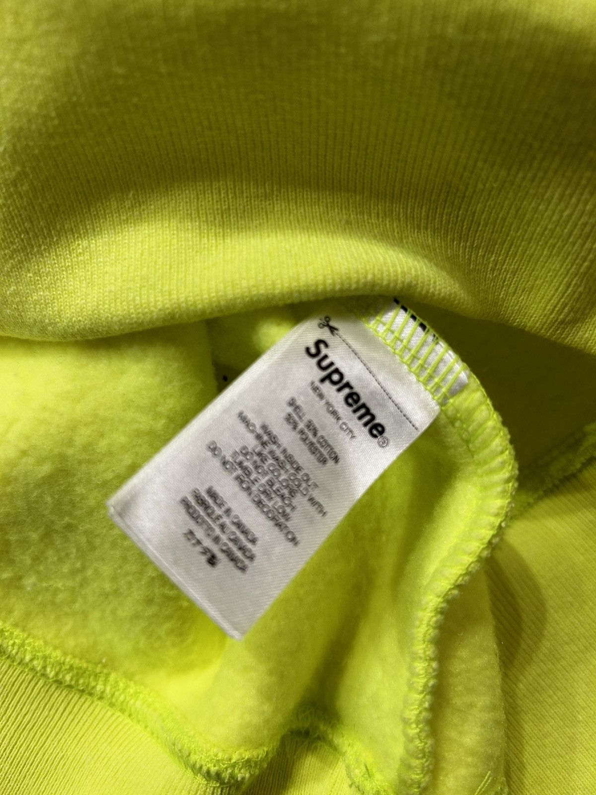 Supreme Supreme On God Hoodie Size US XXL / EU 58 / 5 - 5 Thumbnail