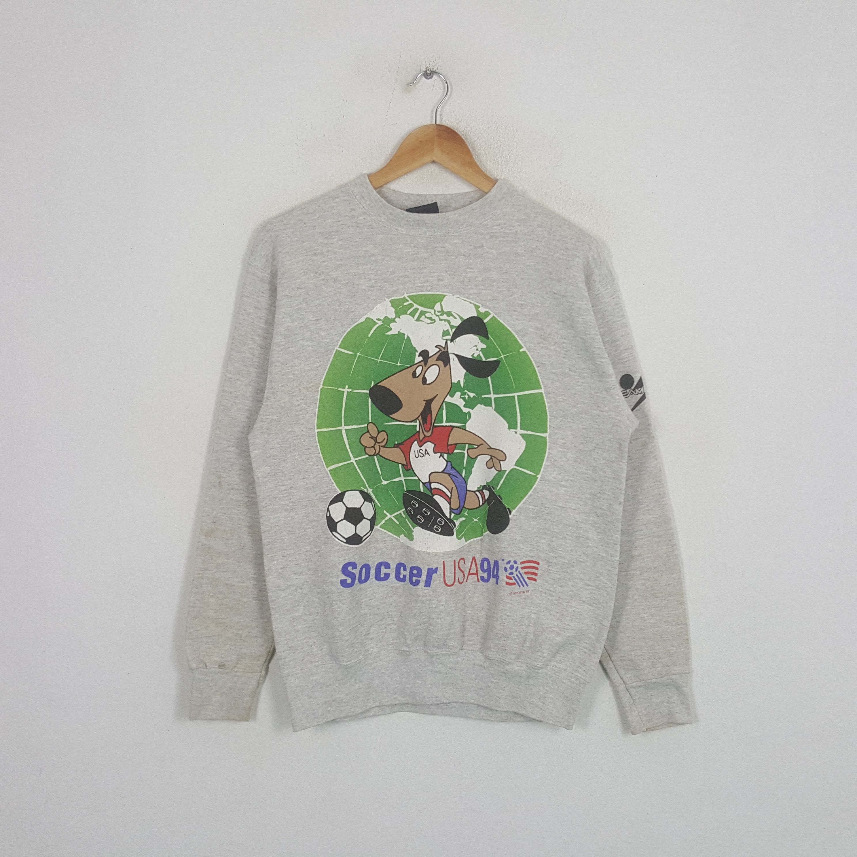 Vintage 90's Soccer USA''94 American World Cup Sweatshirt
