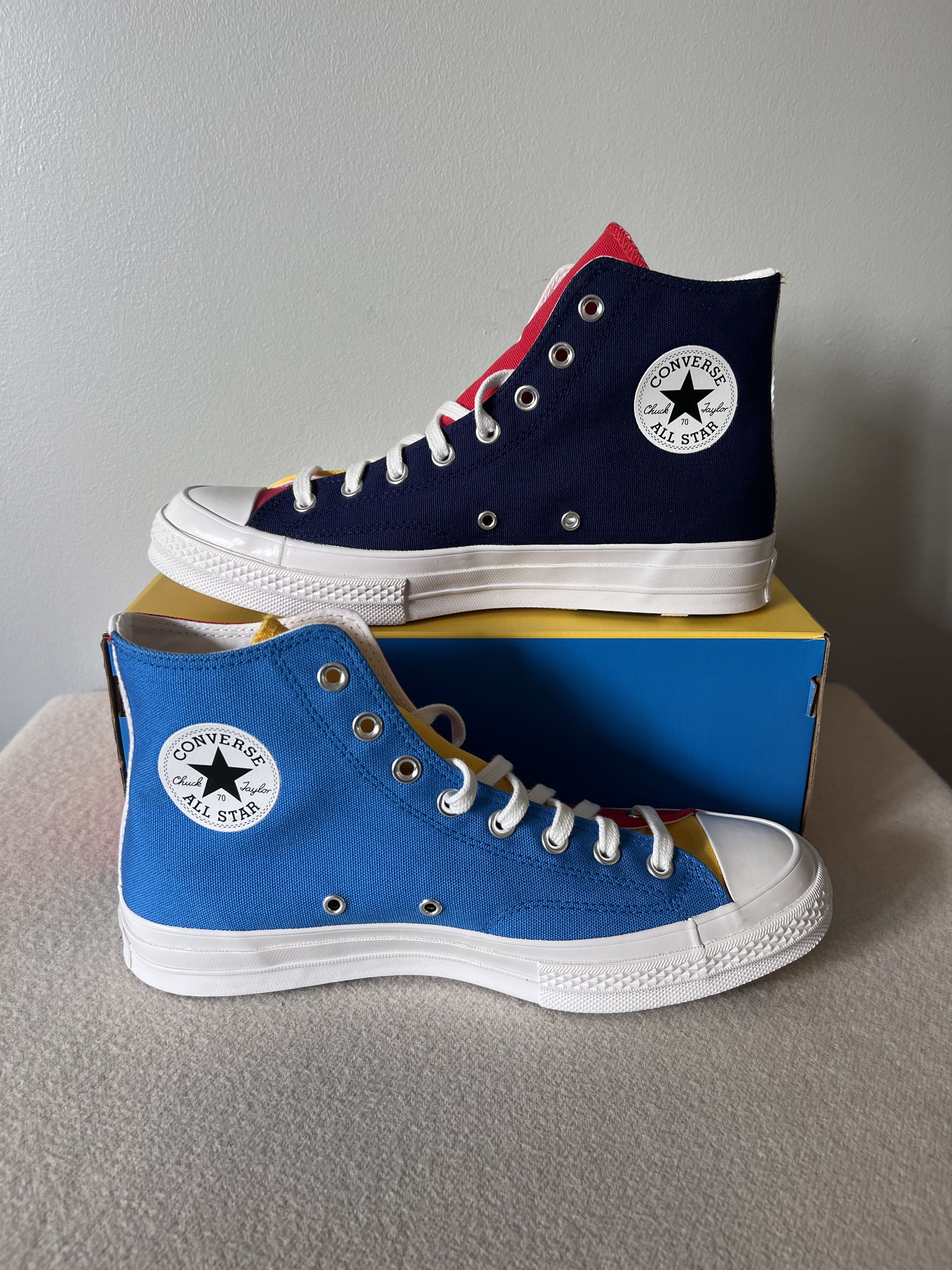 Converse Golf Wang Converse Tripanel Chuck Taylor Size US 9.5 / EU 42-43 - 3 Thumbnail