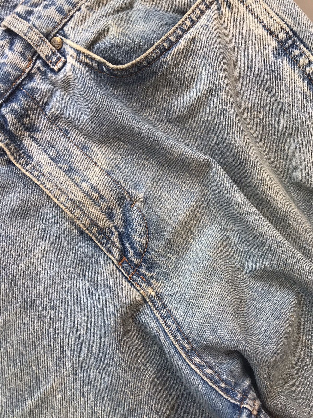 Karl Kani × Vintage Vintage Kani jeans logo embroidered denim Size US 36 / EU 52 - 9 Thumbnail
