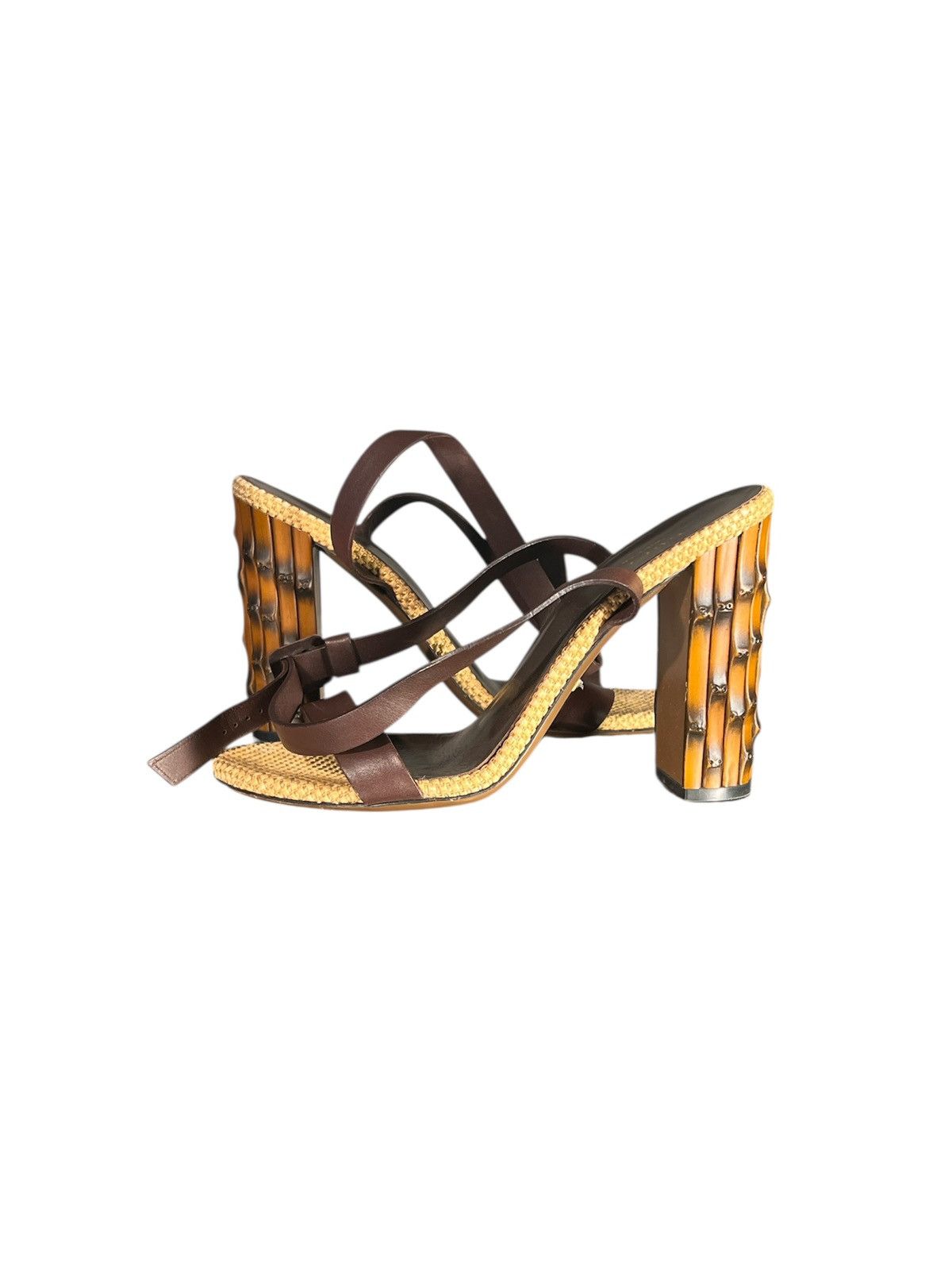Gucci GUCCI BAMBOO-HEEL Size US 8 / IT 38 - 1 Thumbnail