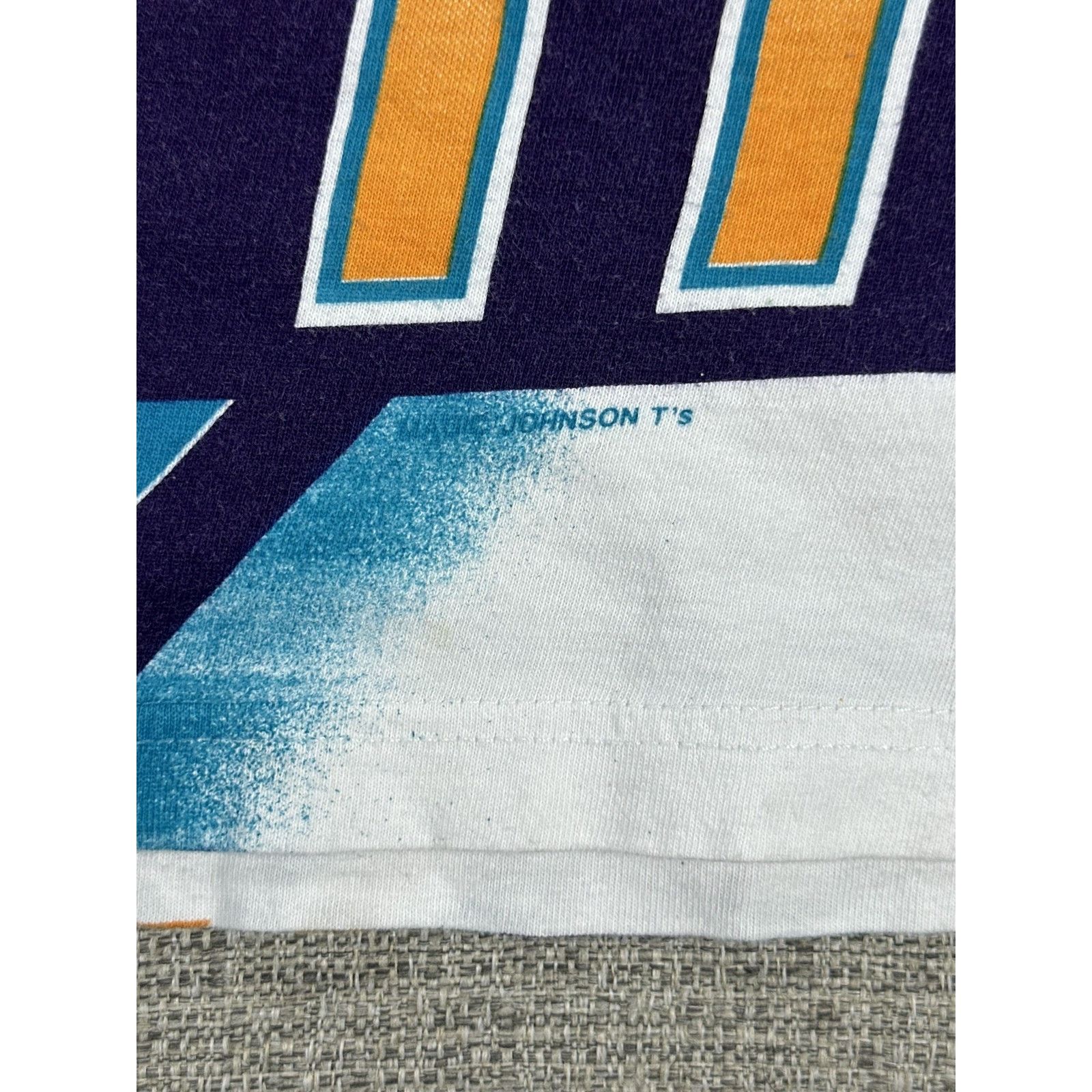 Other Super Bowl XXVIII Shirt Sz L Magic Johnson 1994 Cowboys AOP Size US L / EU 52-54 / 3 - 7 Thumbnail