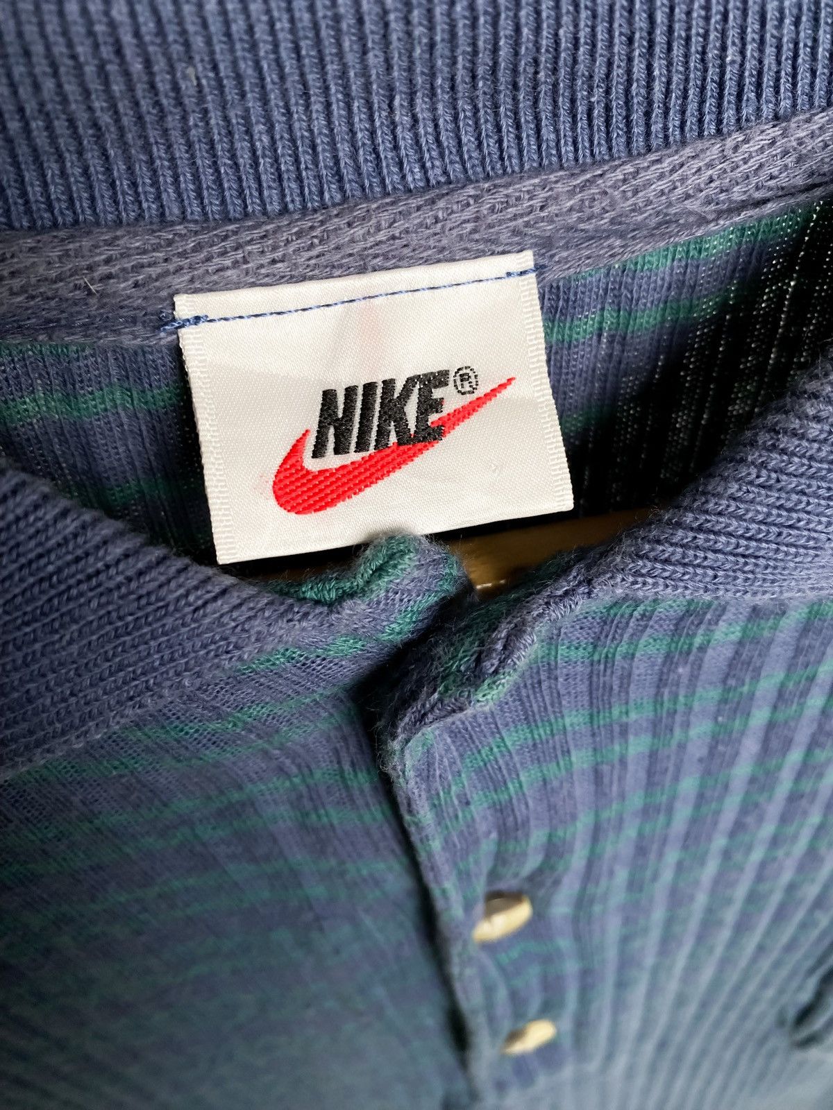 Nike × Vintage NIKE POLO SHIRT CHALLANGE COURT AGASSI 90S Size US M / EU 48-50 / 2 - 3 Thumbnail