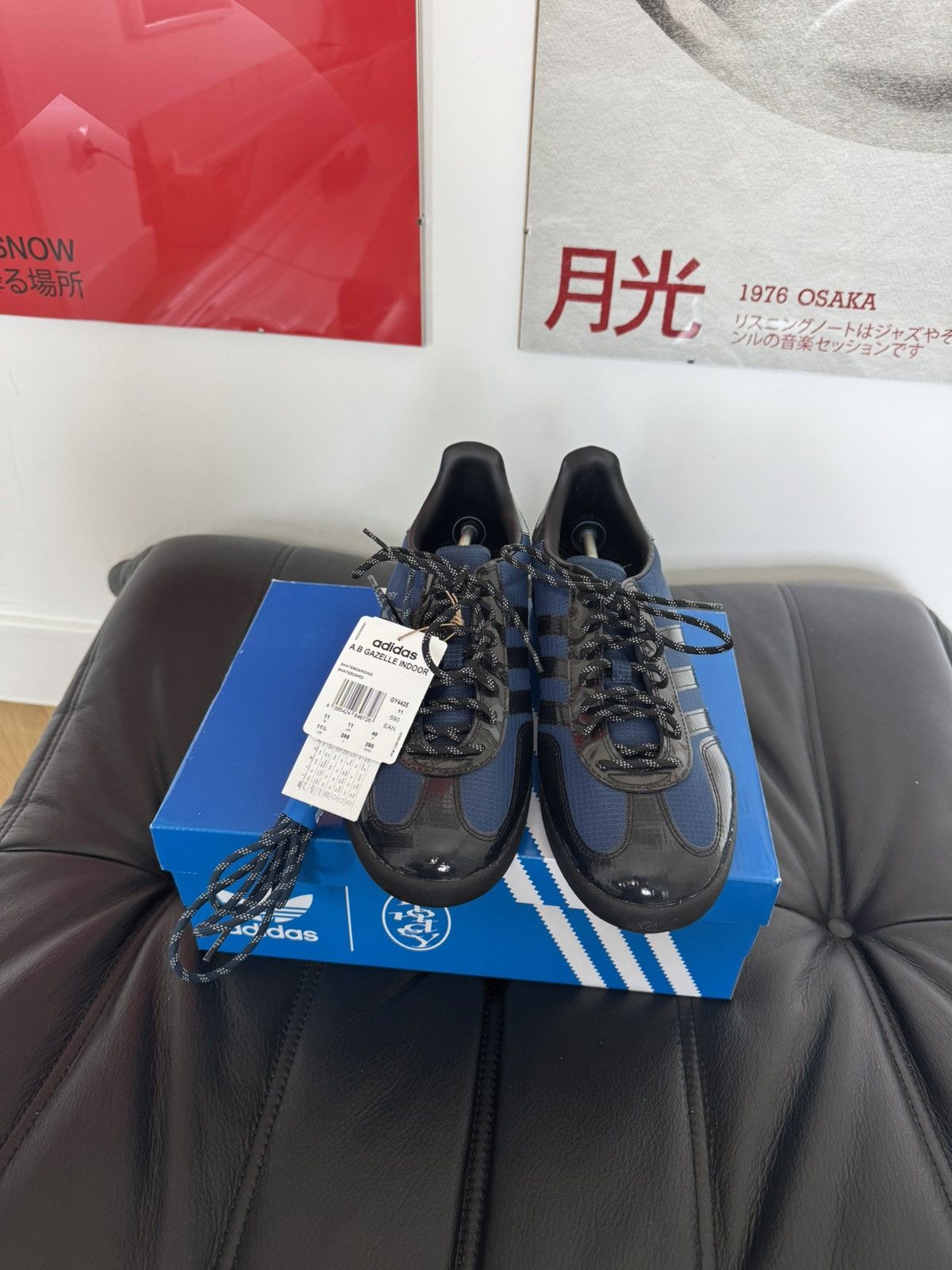 Adidas ADIDAS Gazelle Indoor BLONDEY Shoes Low Top Vinyl Skate Rare Size US 11.5 / EU 44-45 - 2 Thumbnail