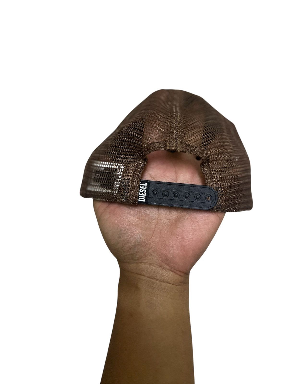 Diesel Diesel trucker cap Size ONE SIZE - 2 Thumbnail