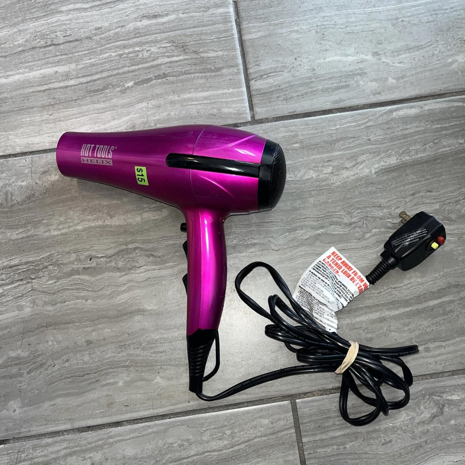 Other Hot Tools Helix Ceramic Salon Ionic Dryer Lite Model S510122 Size ONE SIZE - 1 Thumbnail