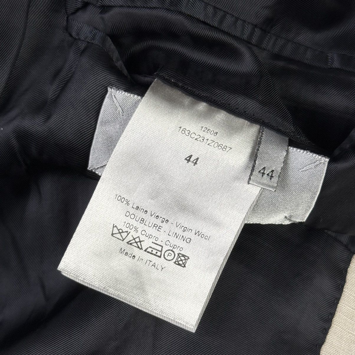 Dior Dior Homme - KVA - Single Breasted Blazer Size 44R - 7 Thumbnail