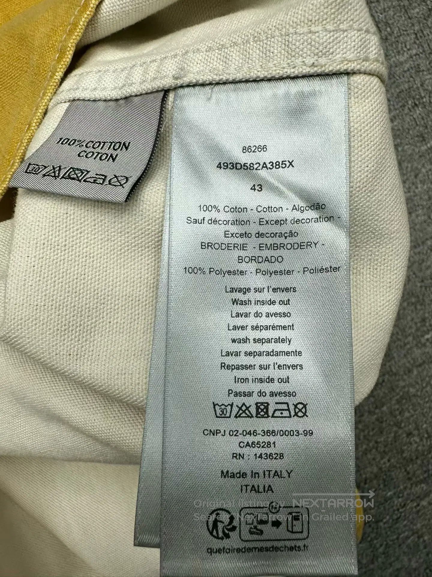 Dior dior x stone island embroidered jacket size 43. Size US L / EU 52-54 / 3 - 5 Thumbnail