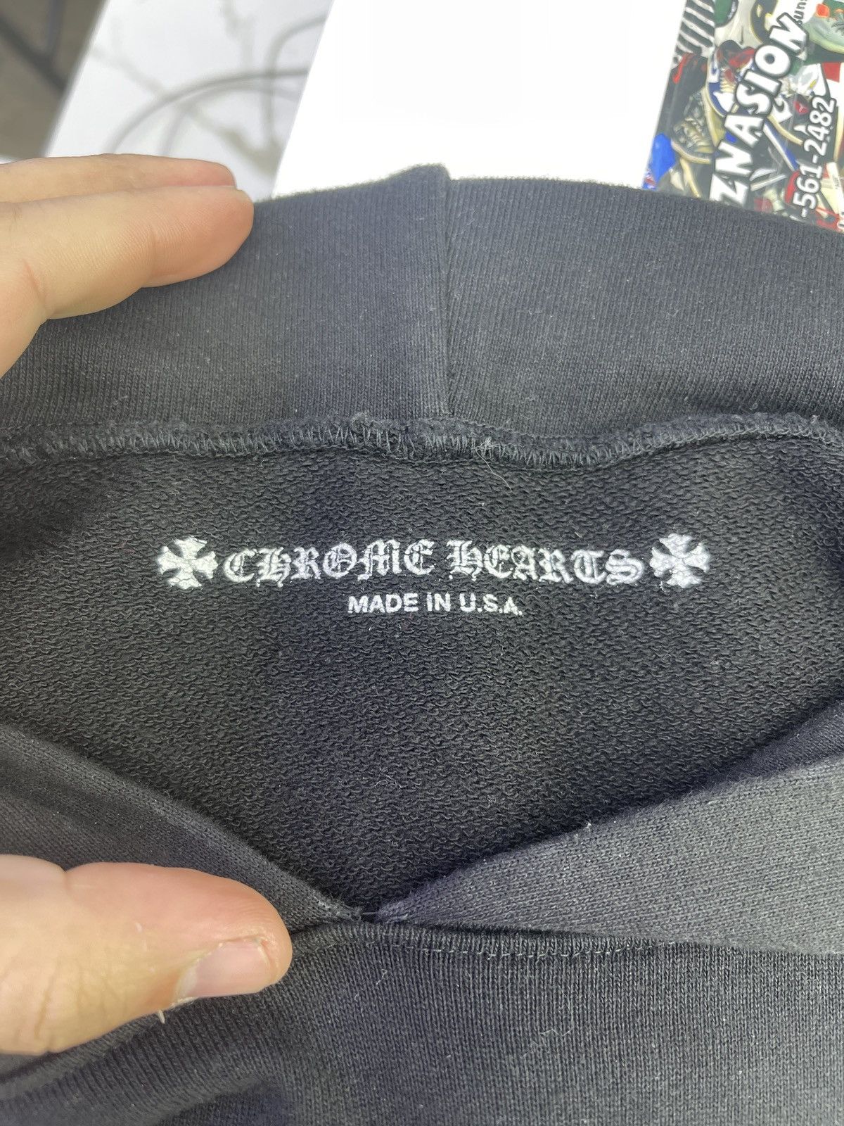 Chrome Hearts Chrome Hearts Race F1 Hoodie (black) Size US L / EU 52-54 / 3 - 3 Thumbnail
