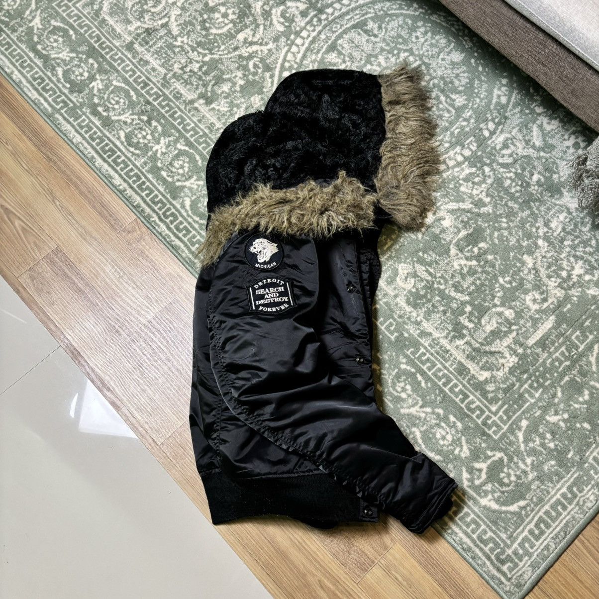 Hysteric Glamour Hysteric Glamour Fur jacket Size US M / EU 48-50 / 2 - 5 Thumbnail
