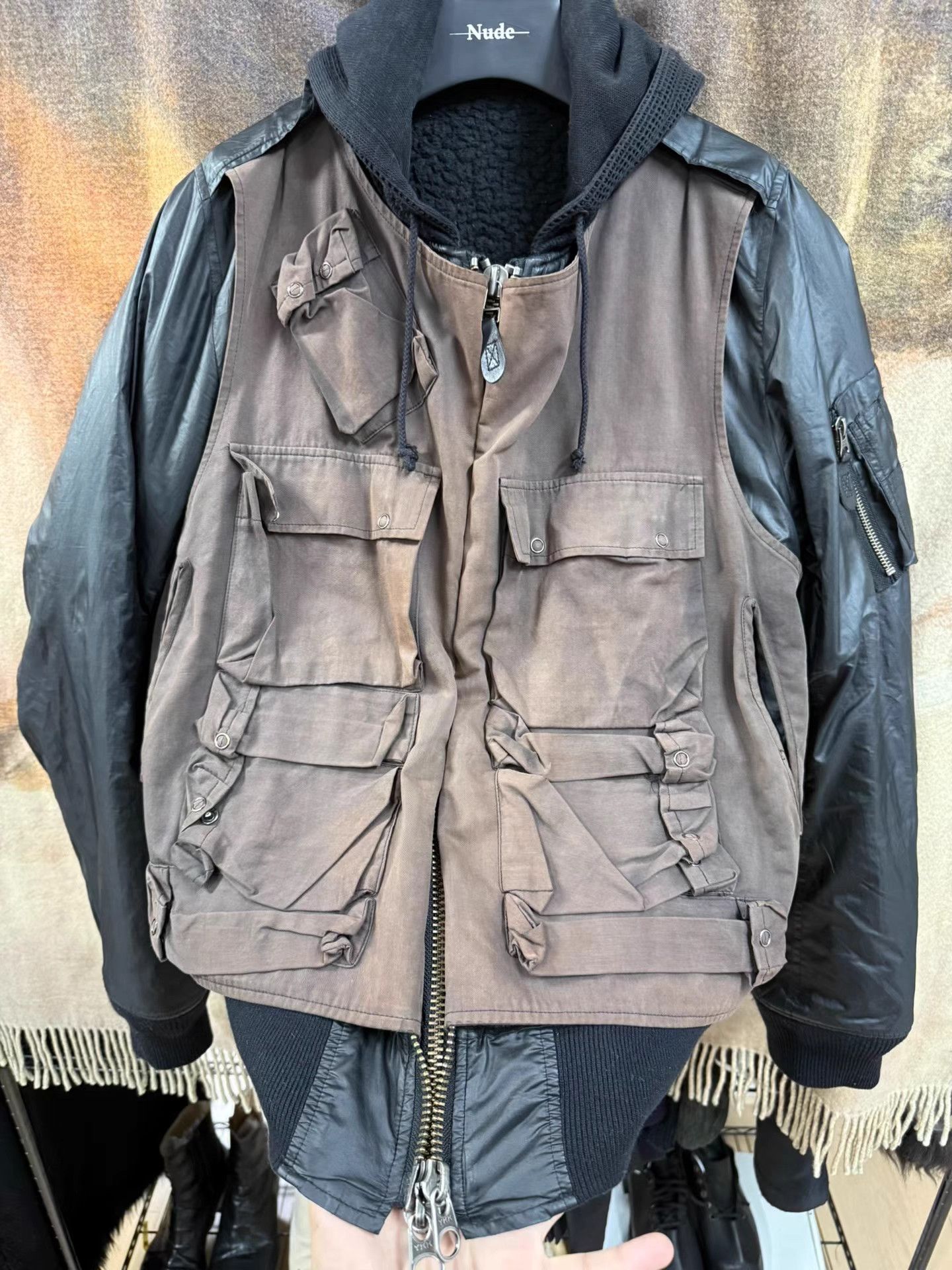 Undercover UNDERCOVER vandalize Functional Packable Bomber Jacket K20 Size US M / EU 48-50 / 2 - 4 Thumbnail