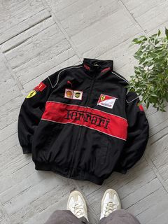 Nascar discount jacket ferrari