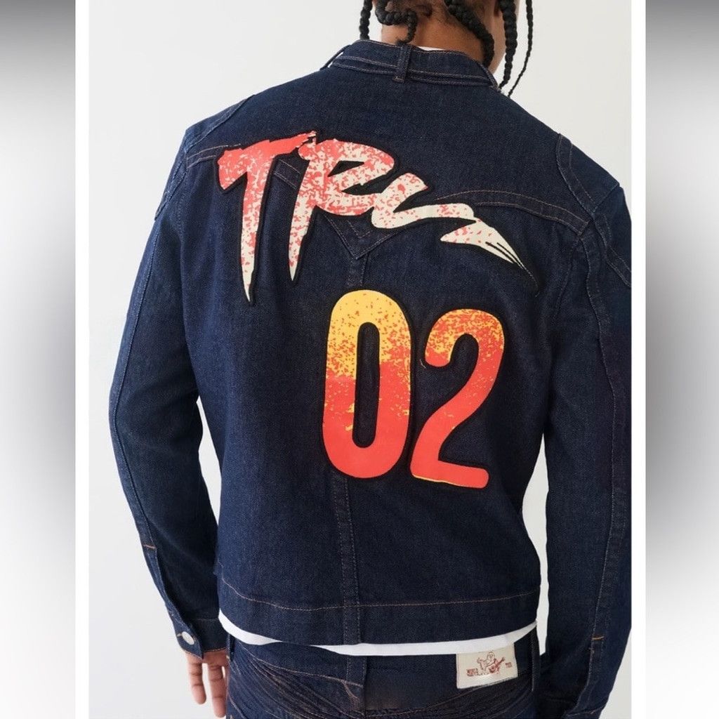 True Religion True Religion Chad Moto Jacket Men’s Small. Size US S / EU 44-46 / 1 - 3 Thumbnail
